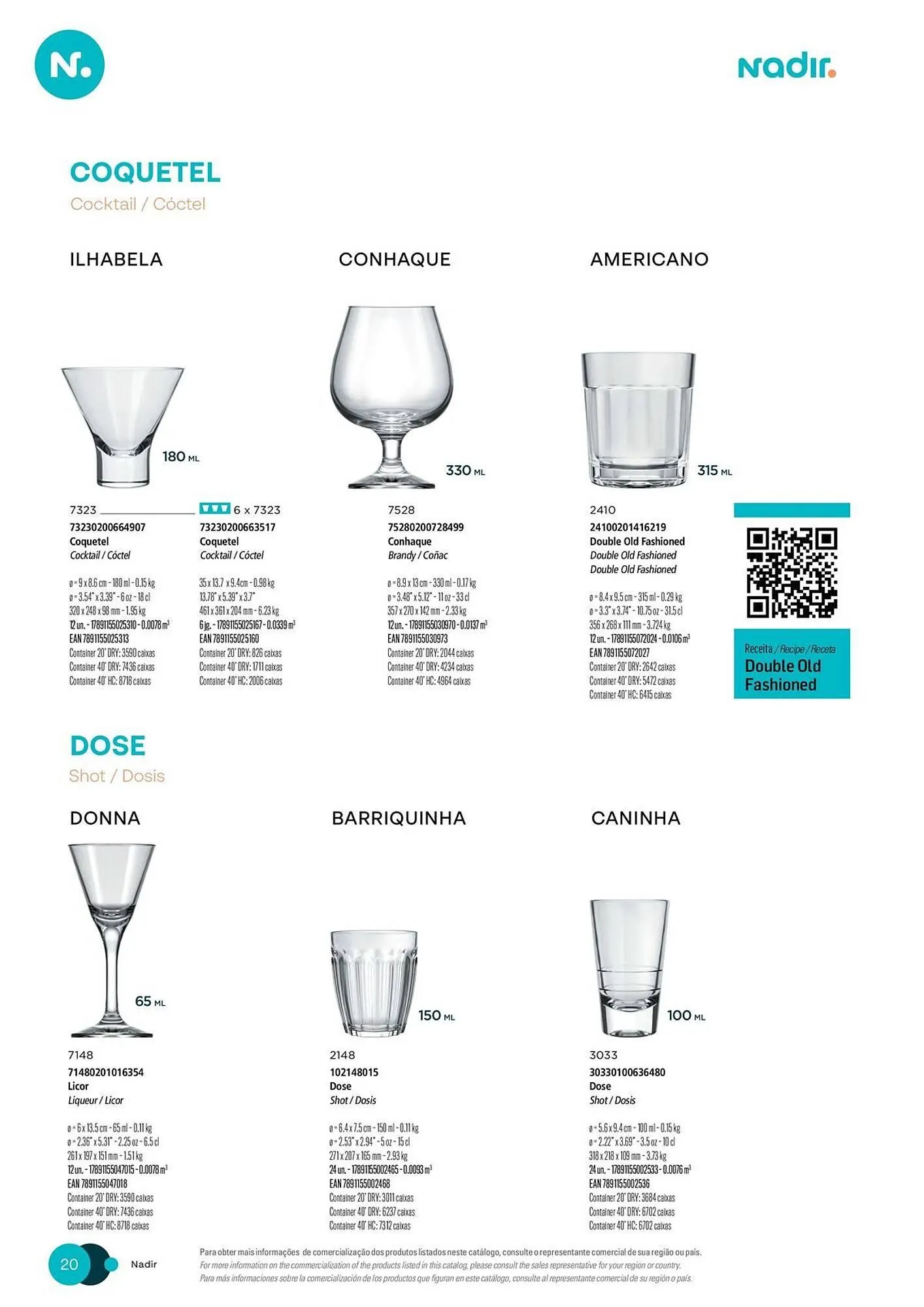 Encarte de Catálogo Nadir 3 de outubro até 31 de dezembro 2025 - Pagina 19