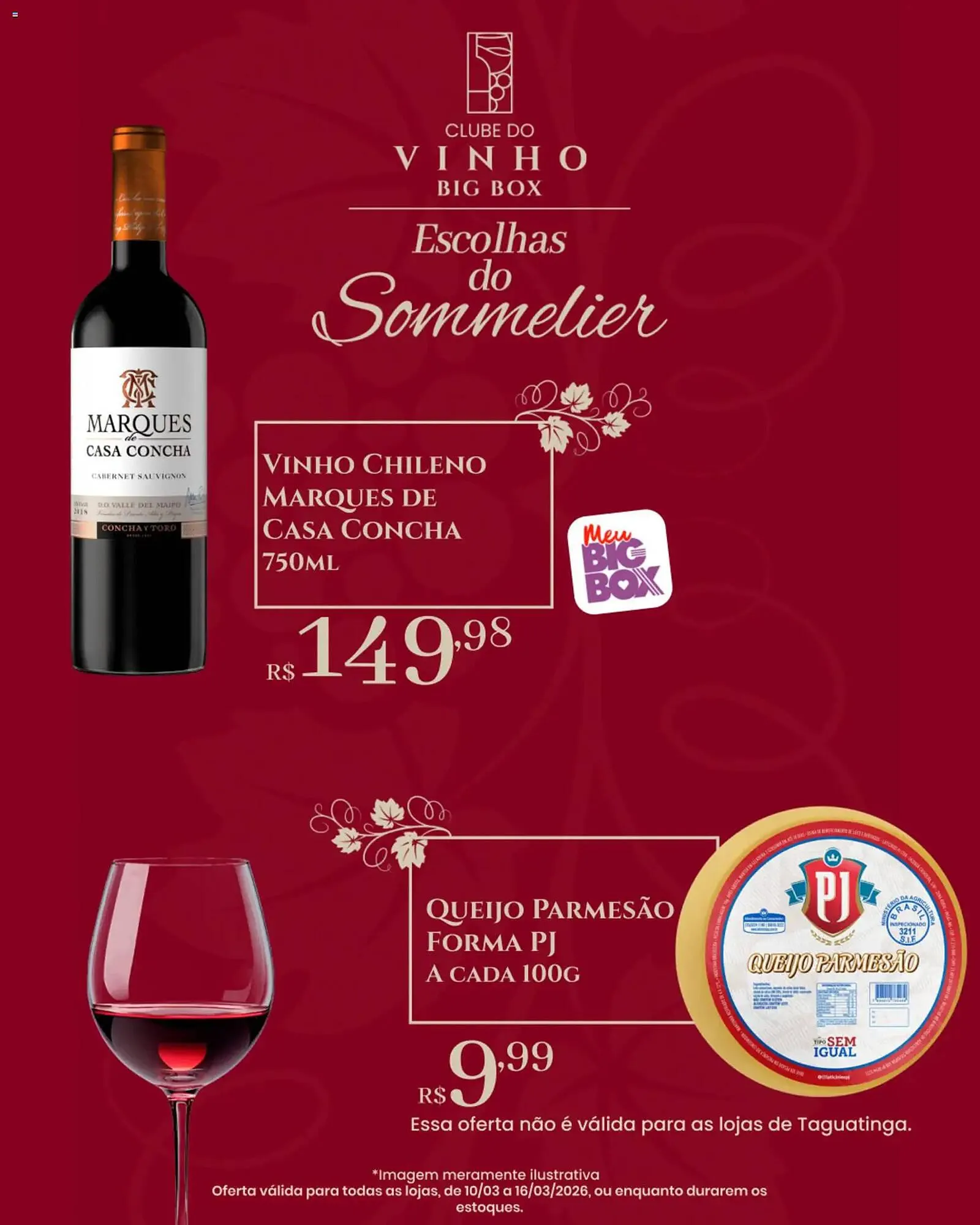 Encarte de Encarte Big Box 10 de março até 17 de março 2026 - Pagina 10