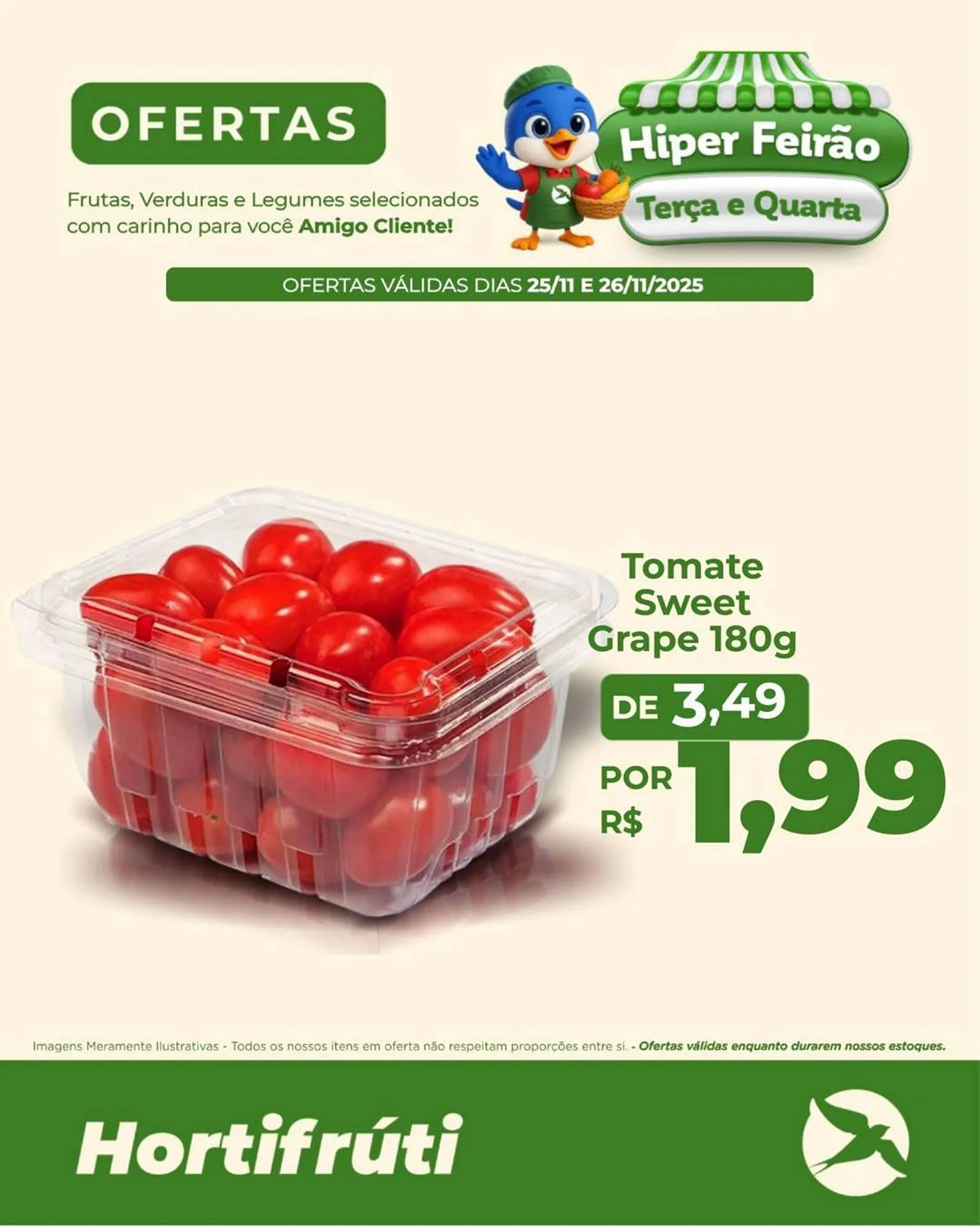 Encarte de Folheto Andorinha Hipermercado 25 de novembro até 26 de novembro 2025 - Pagina 1