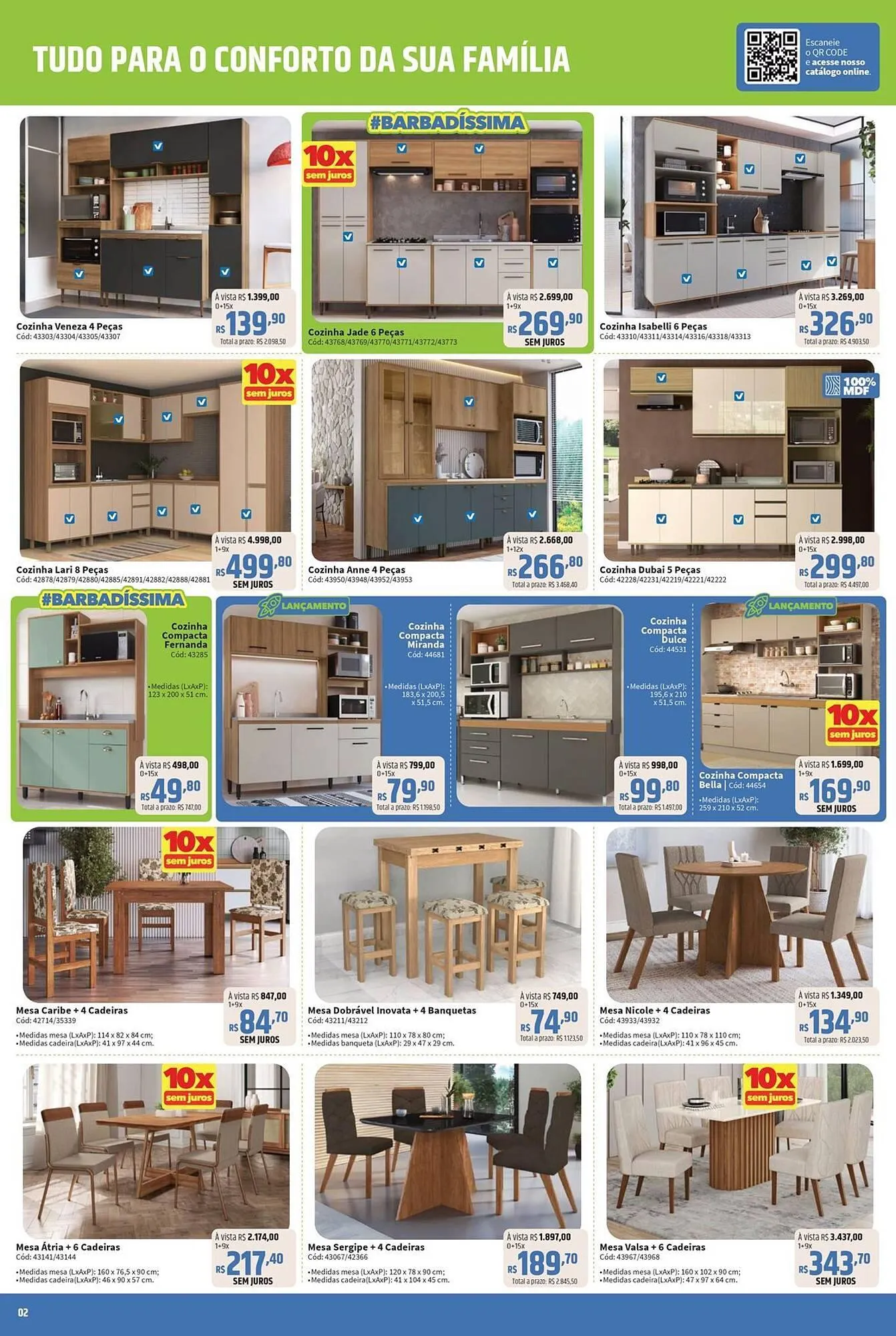 Encarte de Catálogo Deltasul 1 de agosto até 21 de agosto 2025 - Pagina 2