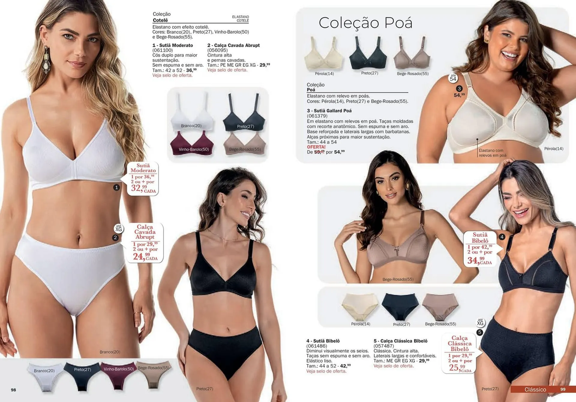 Encarte de Catálogo DeMillus 5 de fevereiro até 31 de maio 2026 - Pagina 50