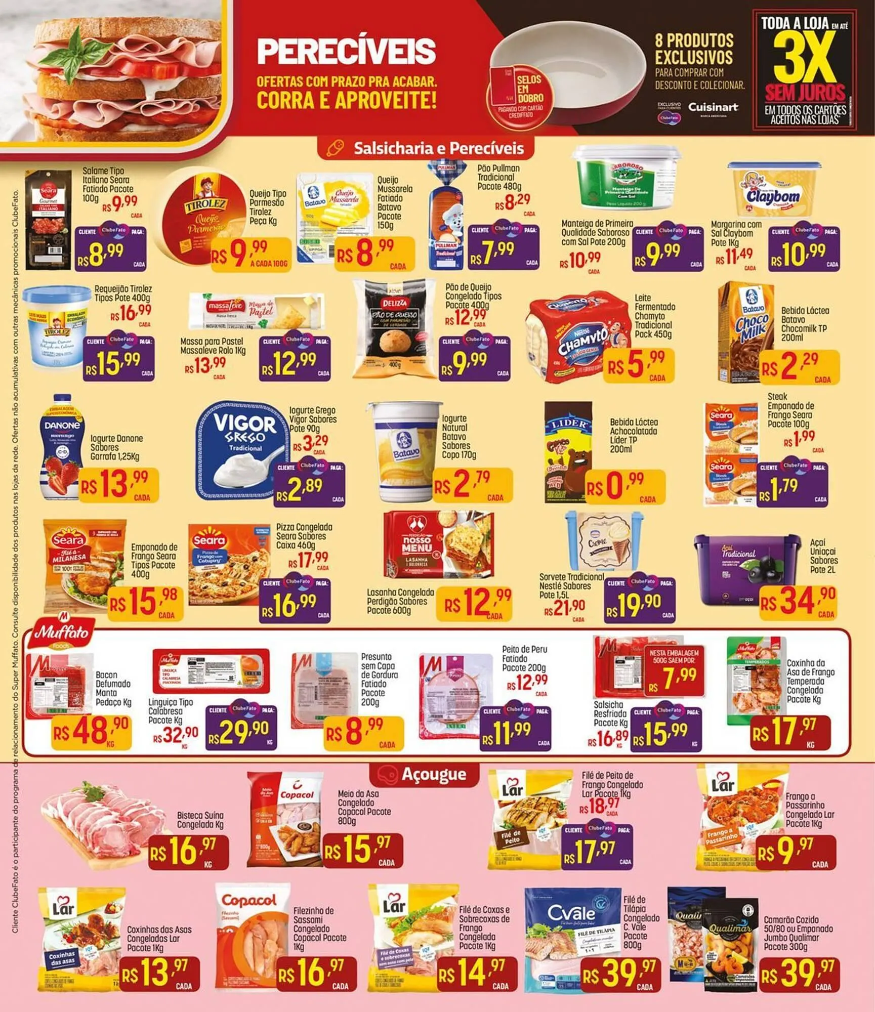 Encarte de Encarte Muffato 10 de fevereiro até 22 de fevereiro 2026 - Pagina 6