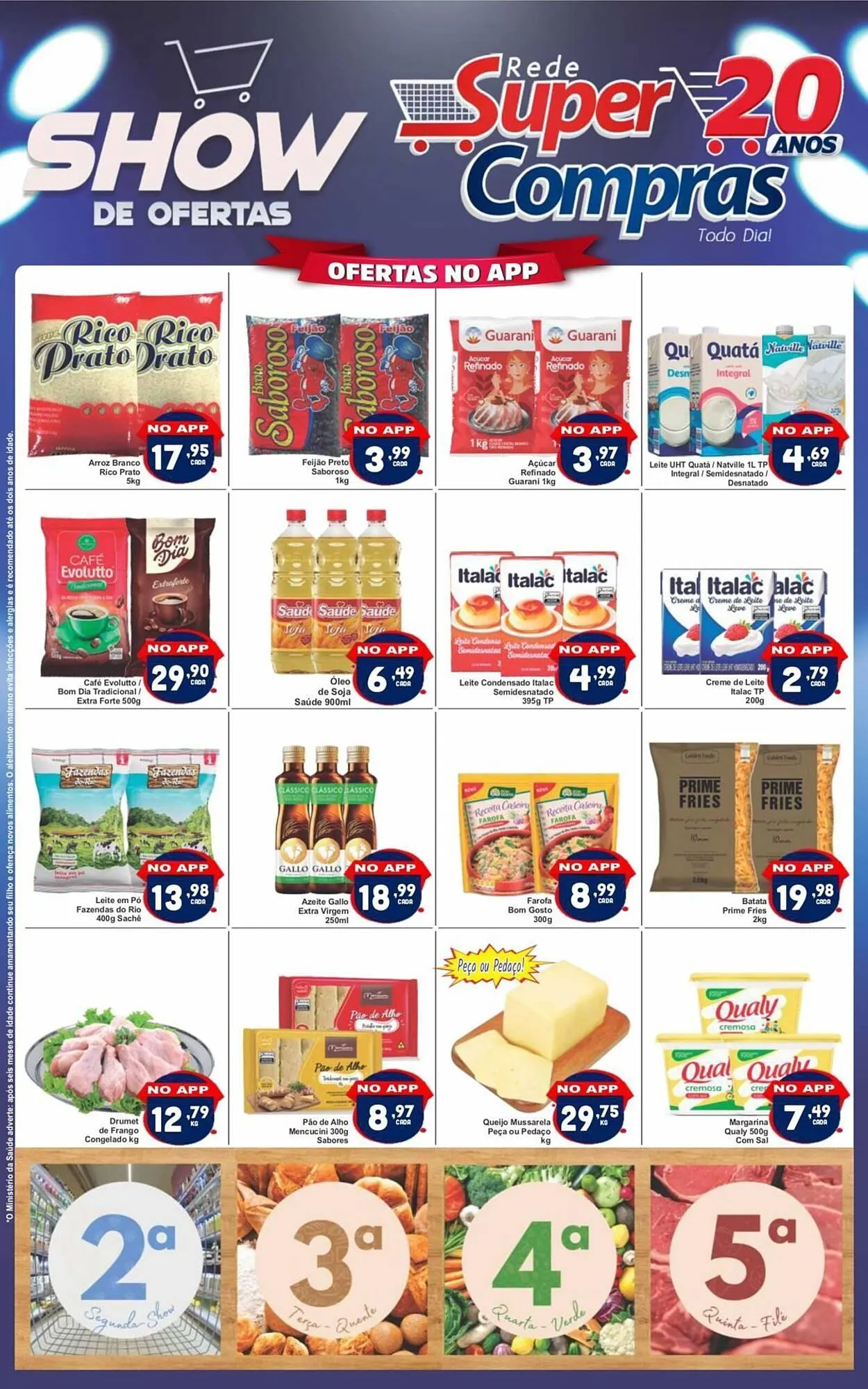 Encarte de Catálogo Rede Super Compras 27 de junho até 29 de junho 2025 - Pagina 1