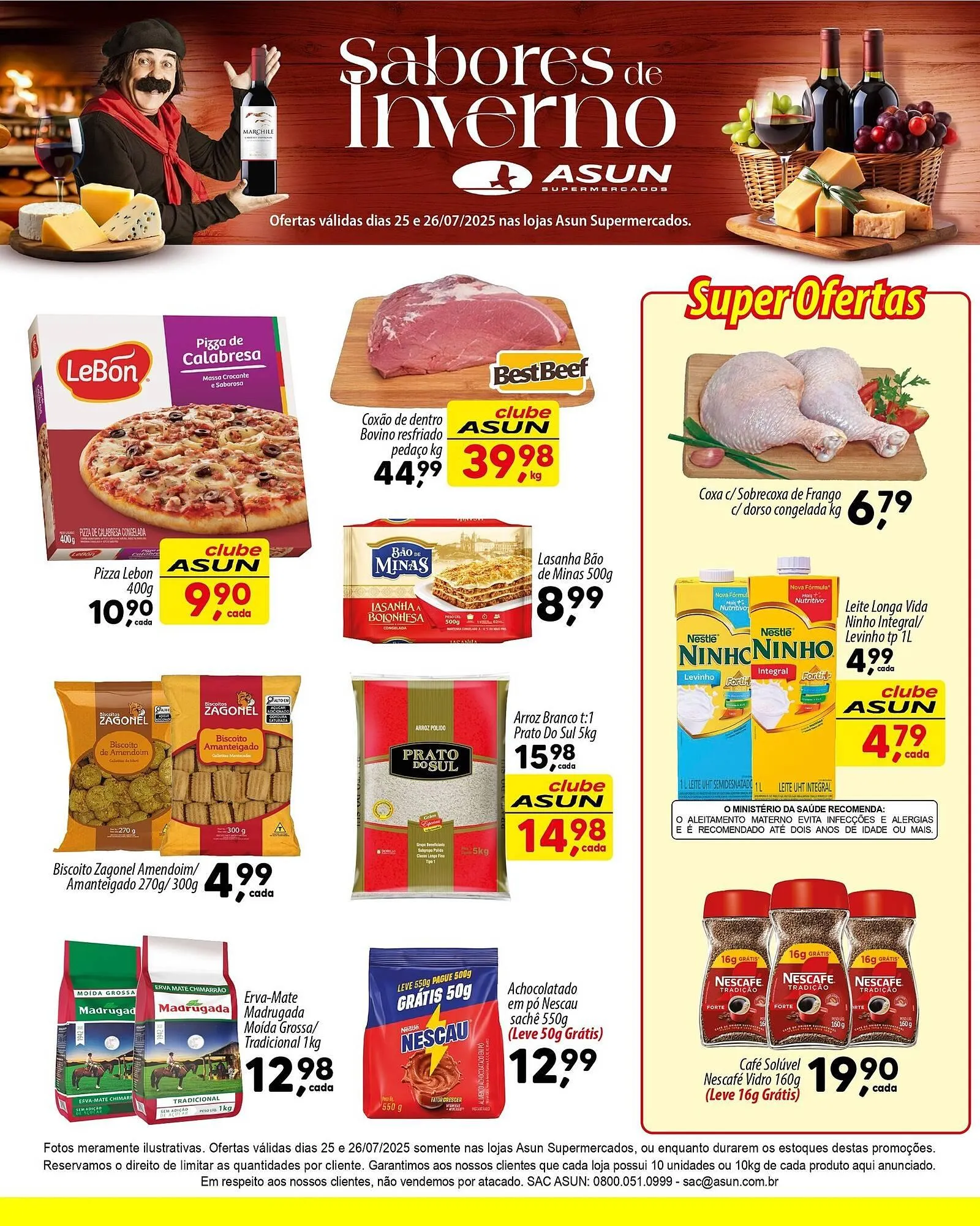 Encarte de Catálogo Asun 26 de julho até 26 de julho 2025 - Pagina 1