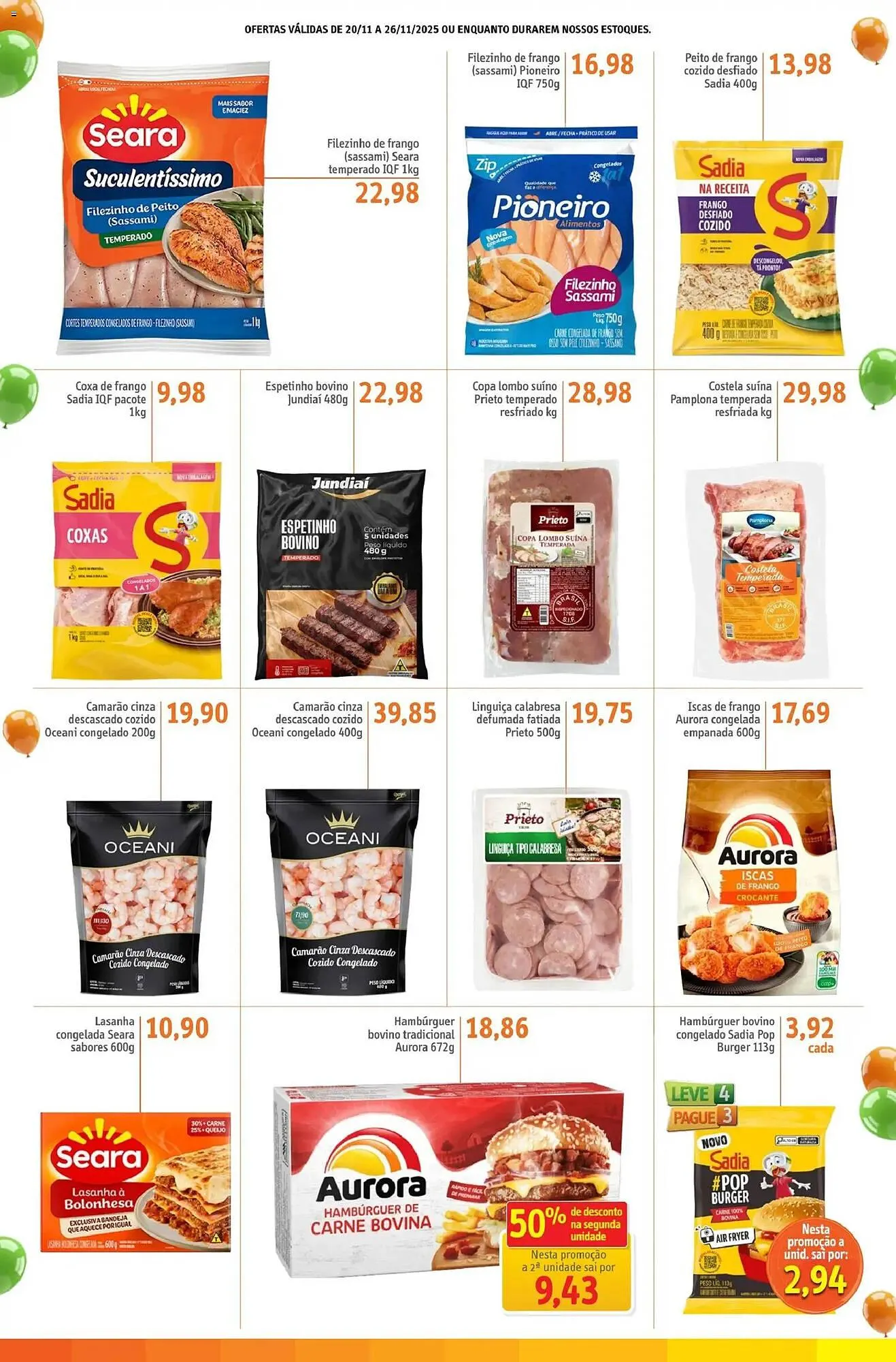 Encarte de Folheto Sonda 20 de novembro até 26 de novembro 2025 - Pagina 2