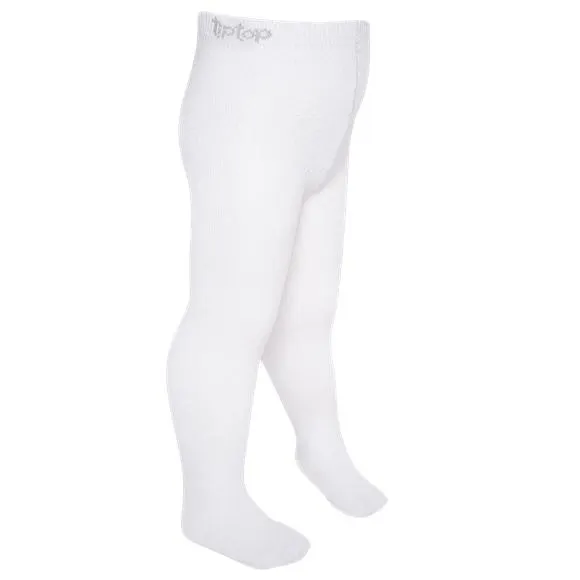 Meia calça lisa branca marinho preta e rosa tip top