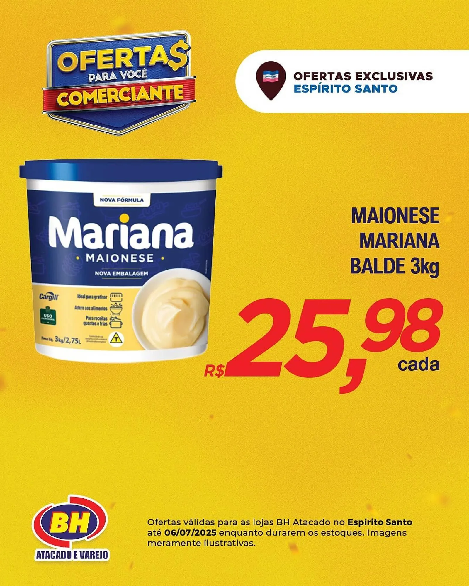 Encarte de Catálogo Supermercados BH 3 de julho até 6 de julho 2025 - Pagina 5