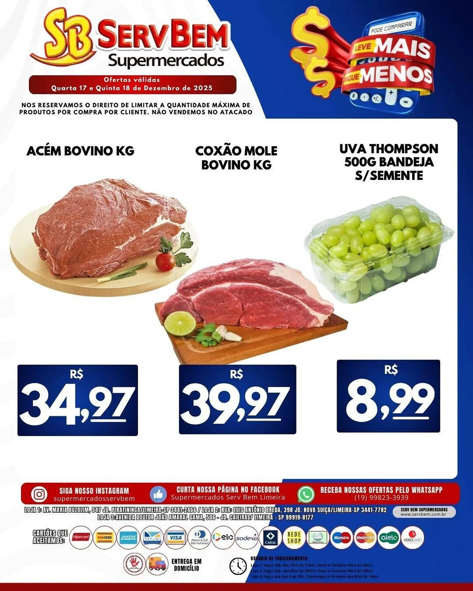 Encarte de Catálogo ServBem 17 de dezembro até 18 de dezembro 2025 - Pagina 3