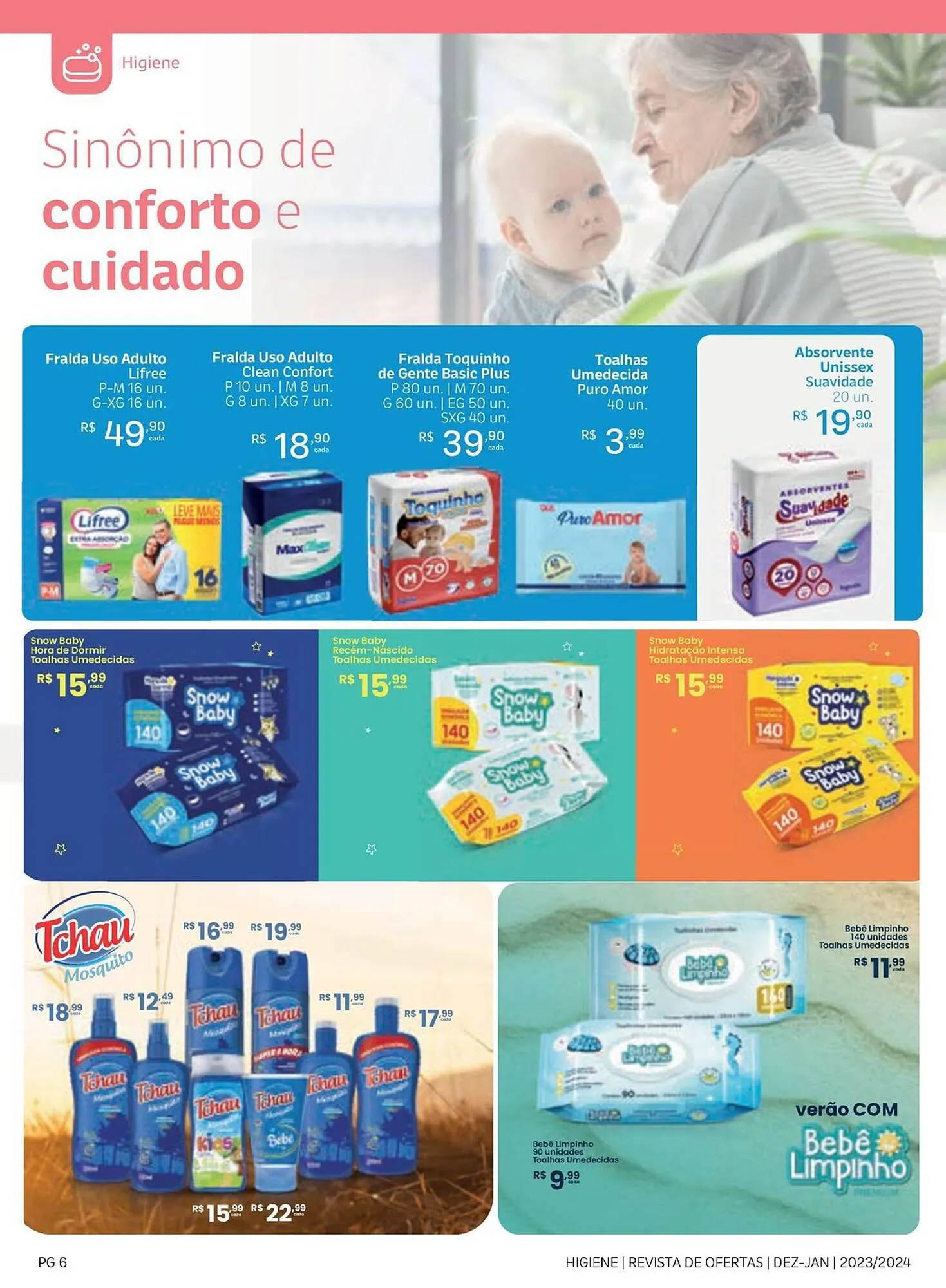 Encarte de Catálogo Vida Farmácias 4 de dezembro até 15 de janeiro 2024 - Pagina 6