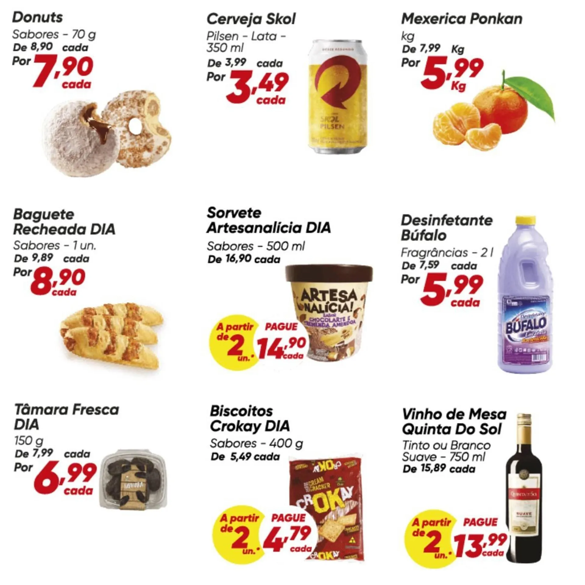 Encarte de Tabloide Dia 13 de abril até 18 de abril 2026 - Pagina 4