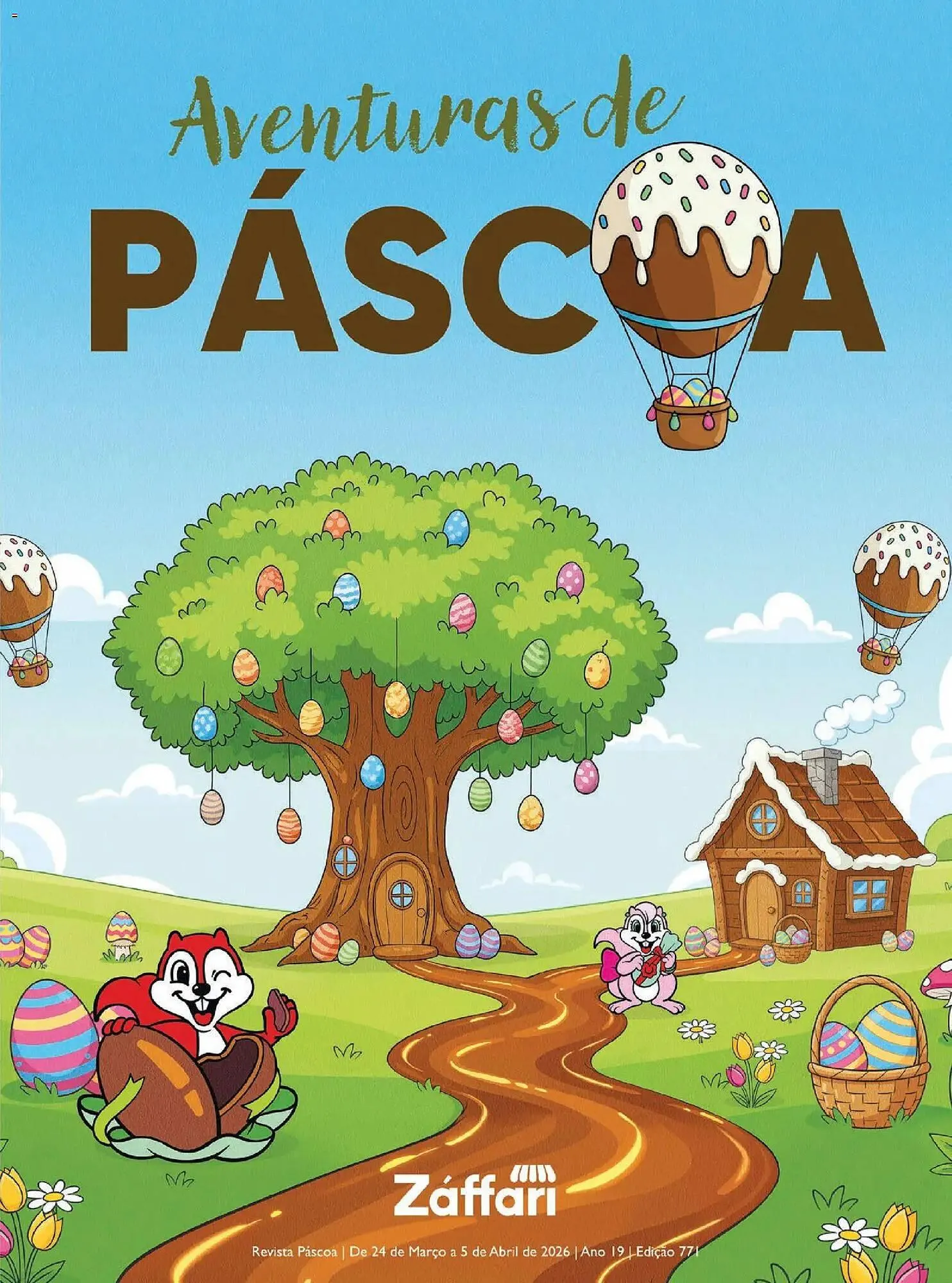 Encarte de Encarte Zaffari 24 de março até 5 de abril 2026 - Pagina 1