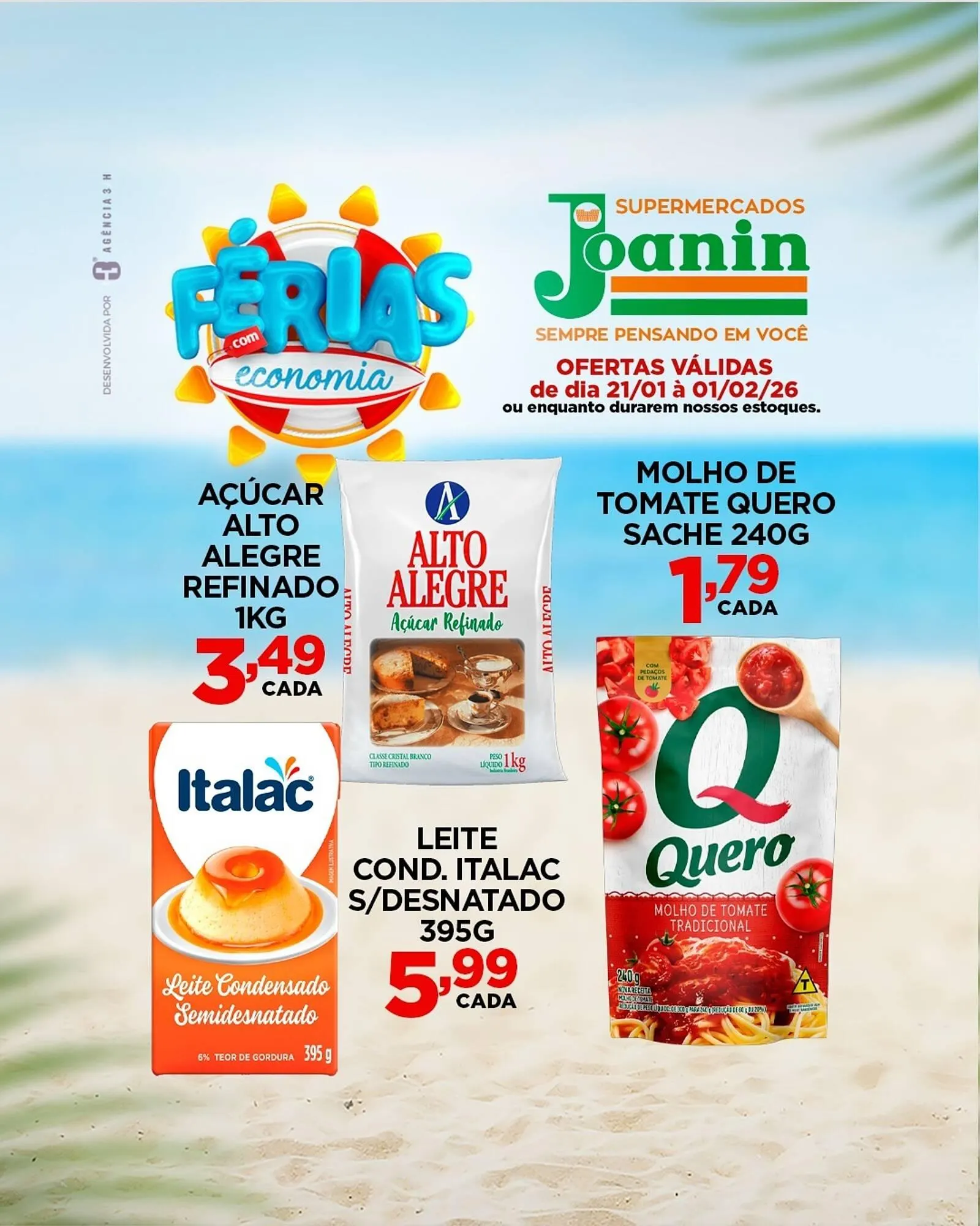 Encarte de Catálogo Supermercados Joanin 21 de janeiro até 1 de fevereiro 2026 - Pagina 5