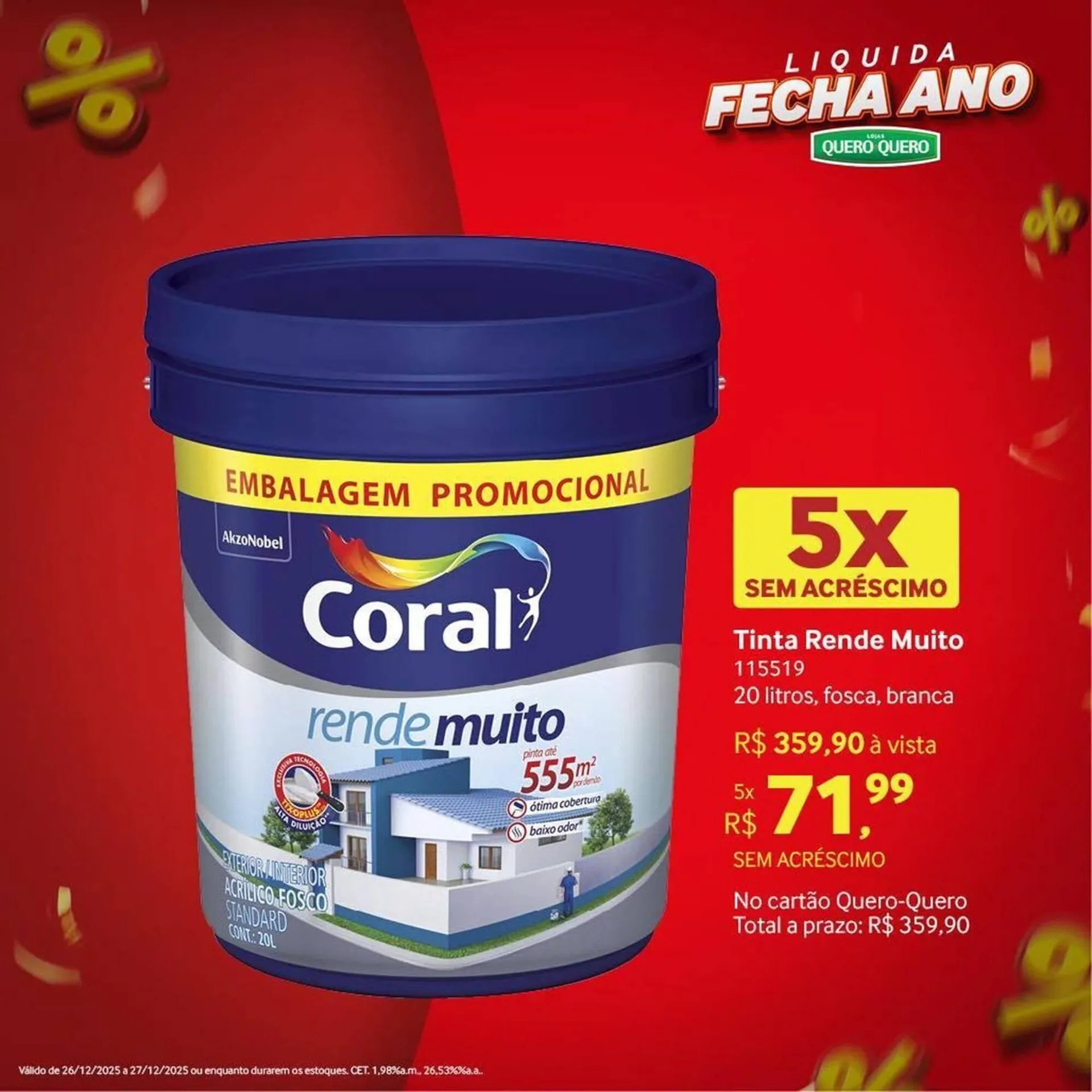 Encarte de Folheto Quero Quero 26 de dezembro até 27 de dezembro 2025 - Pagina 2