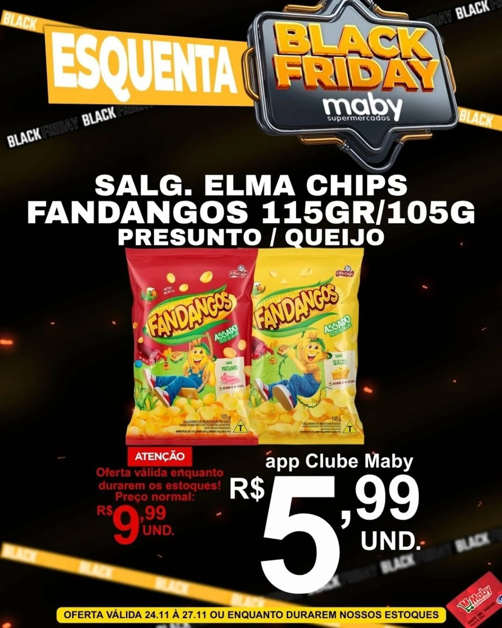 Encarte de Catálogo Maby Supermercados 22 de novembro até 28 de novembro 2025 - Pagina 7