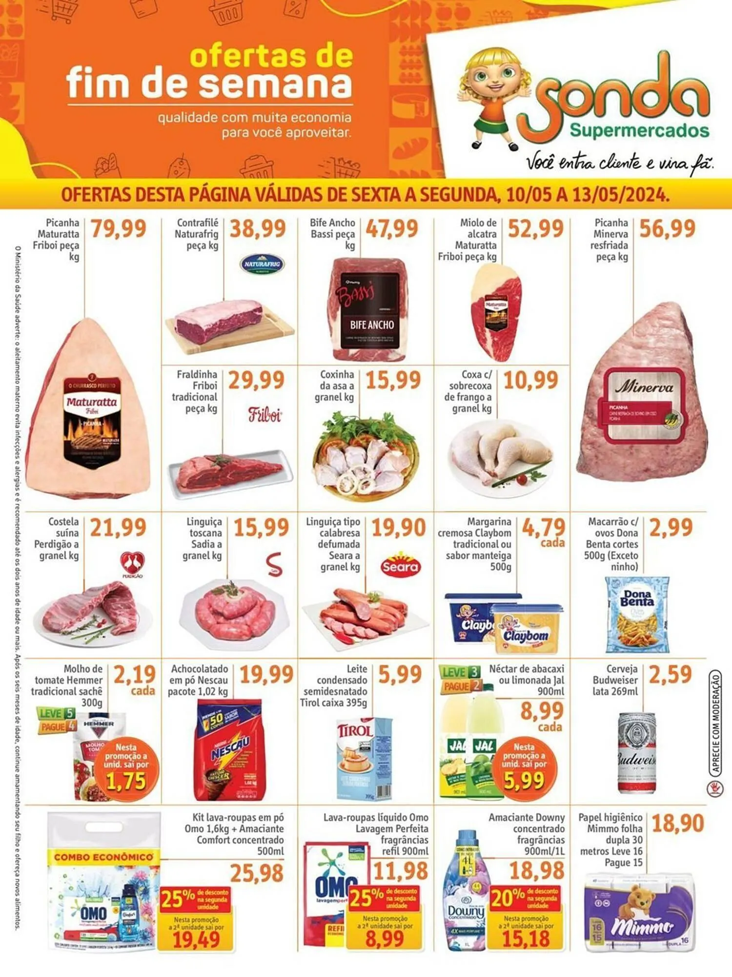 Encarte de Catálogo Sonda 13 de maio até 13 de maio 2024 - Pagina 1