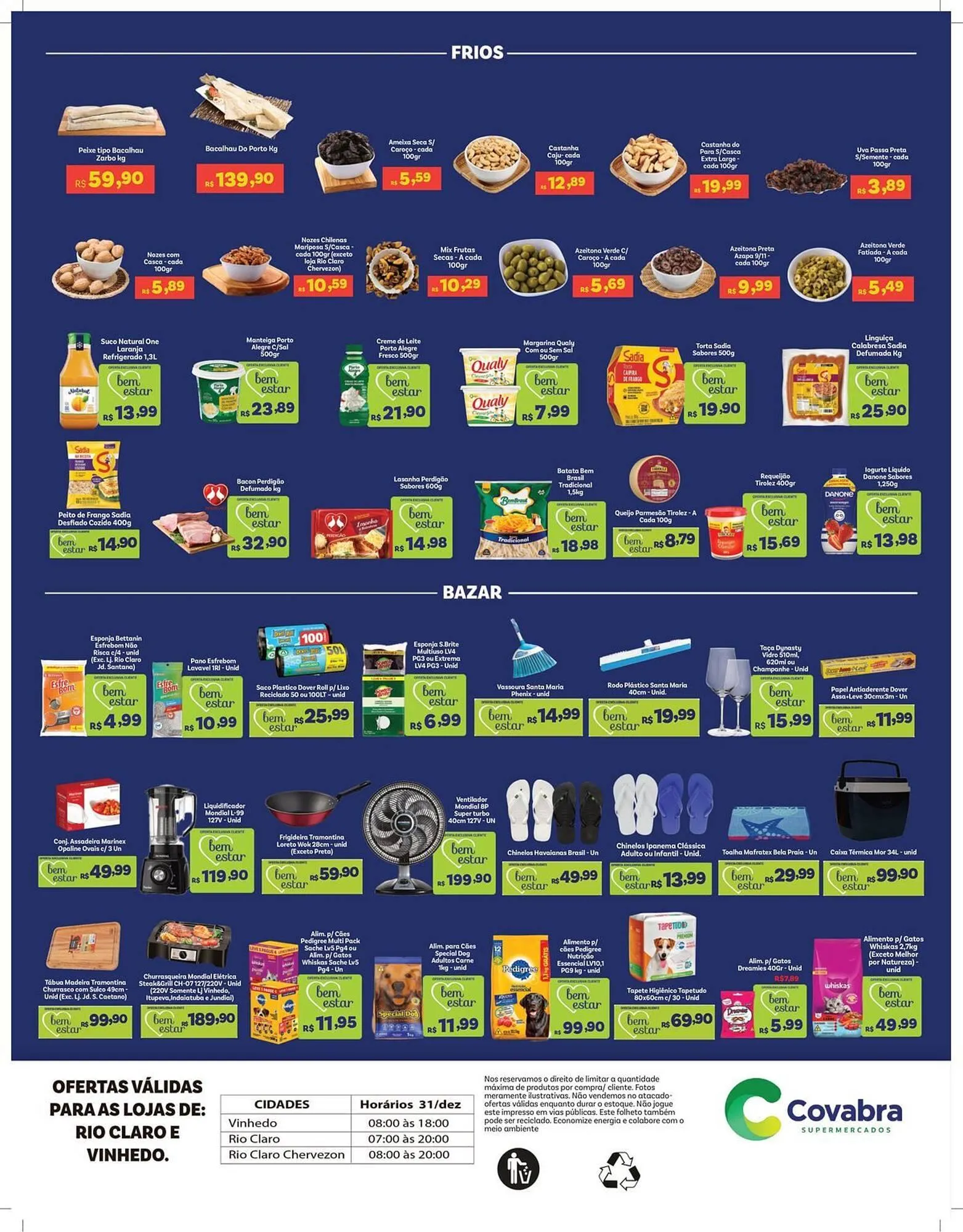 Encarte de Catálogo Covabra Supermercados 29 de dezembro até 31 de dezembro 2025 - Pagina 4