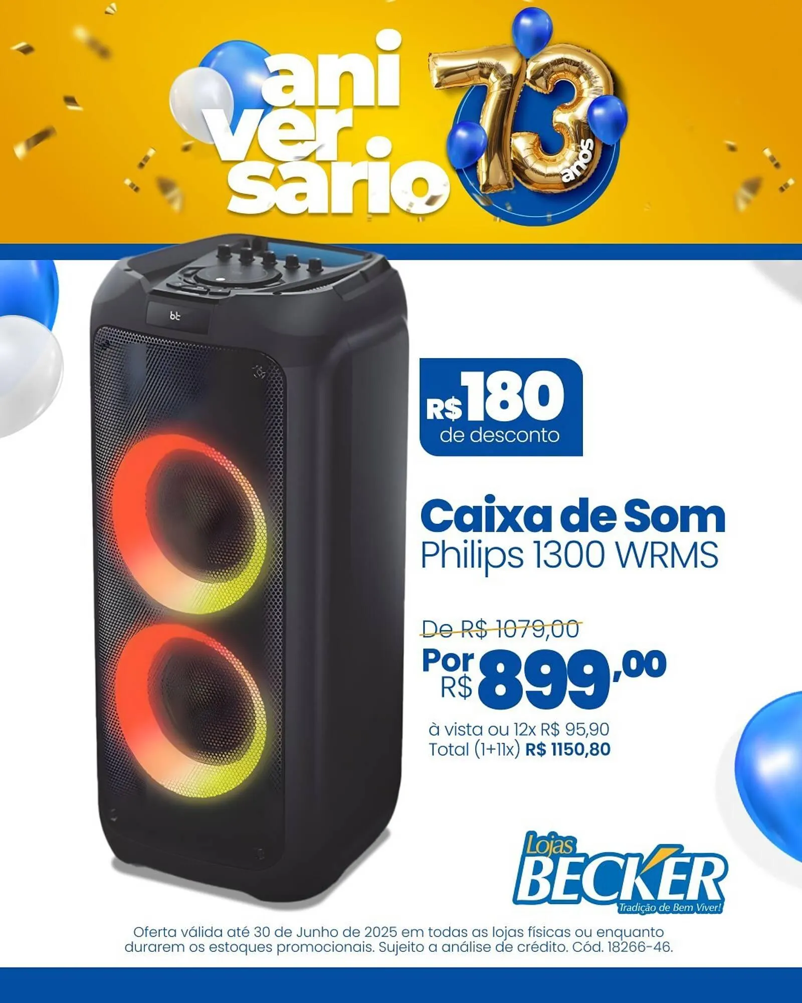 Encarte de Catálogo Lojas Becker 3 de junho até 7 de junho 2025 - Pagina 3