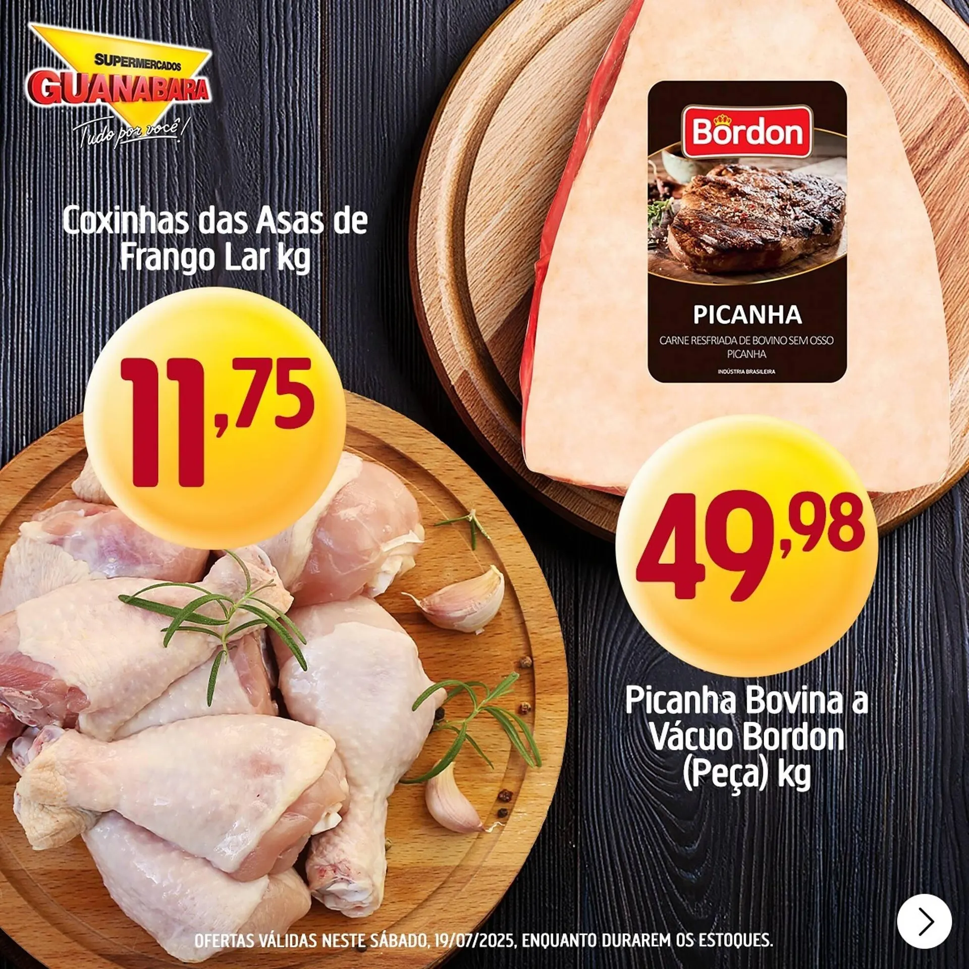 Encarte de Catálogo Supermercados Guanabara 19 de julho até 19 de julho 2025 - Pagina 2