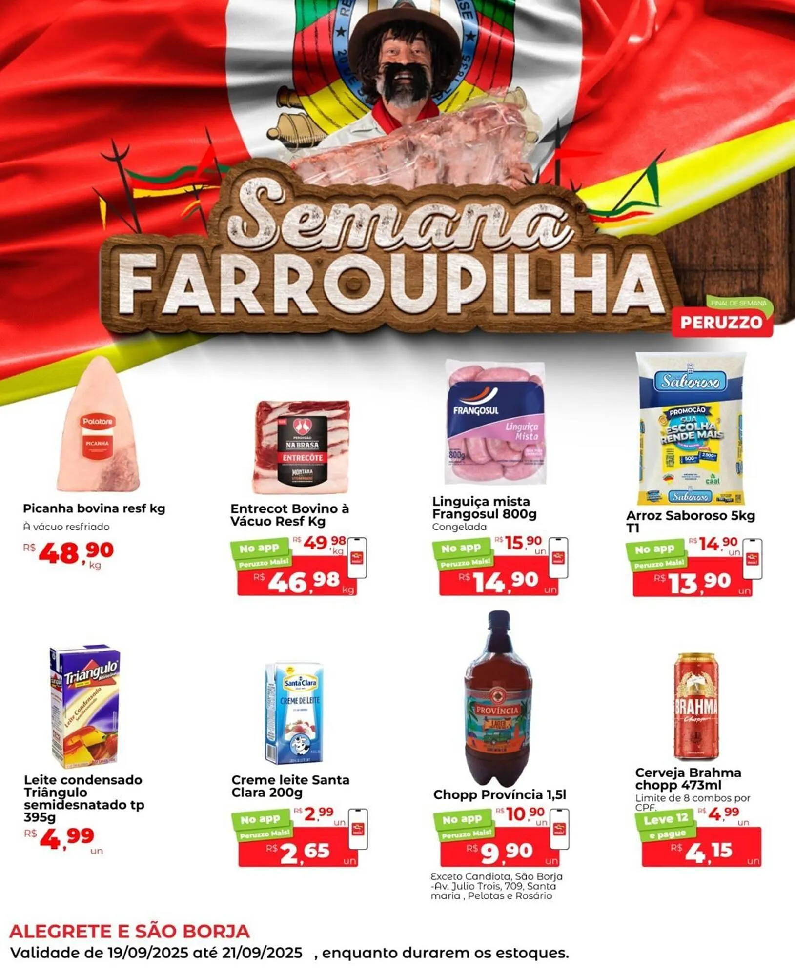 Encarte de Encarte Peruzzo 19 de setembro até 21 de setembro 2025 - Pagina 5