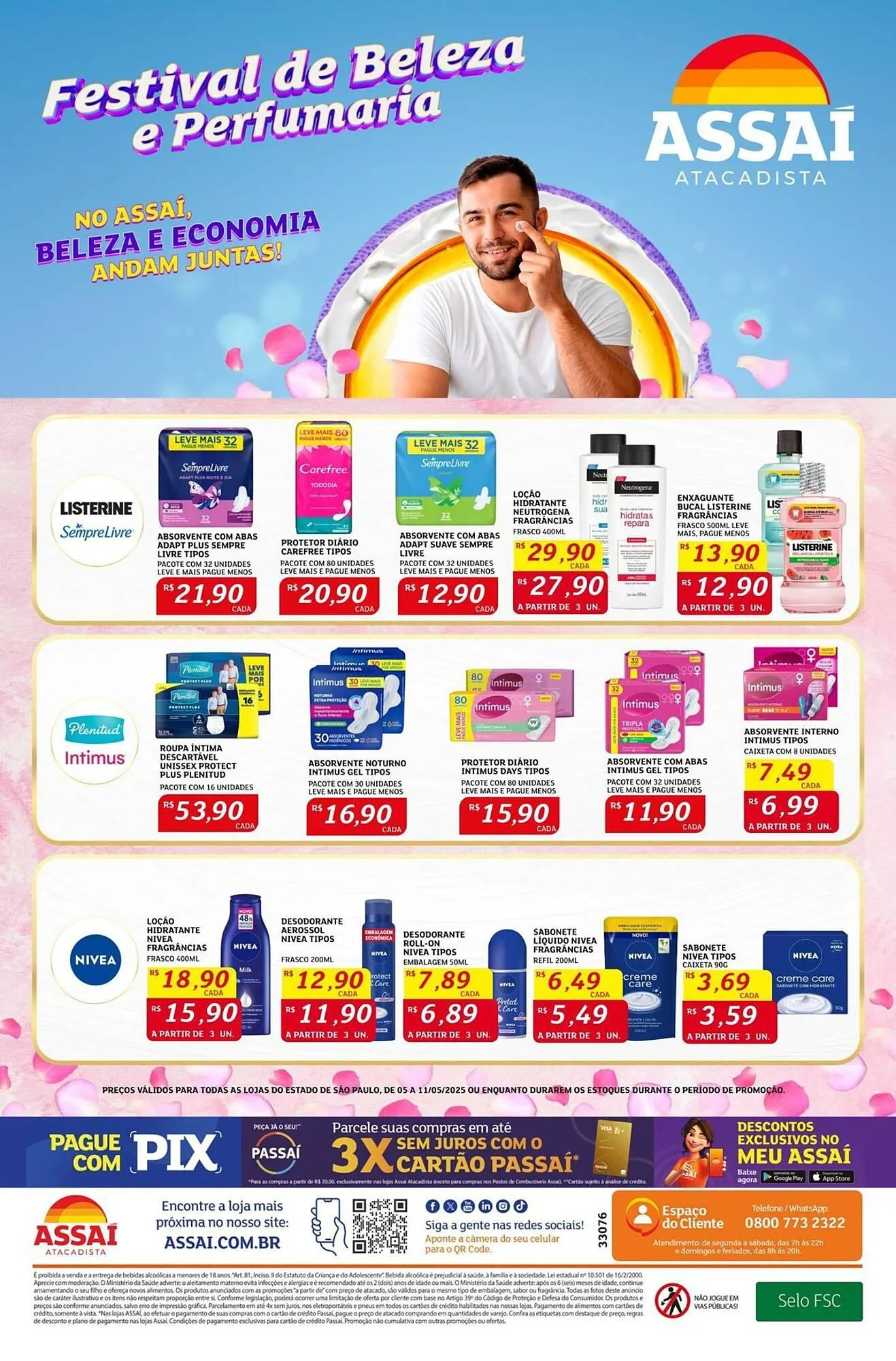 Encarte de Catálogo Assaí Atacadista 6 de maio até 11 de maio 2025 - Pagina 6