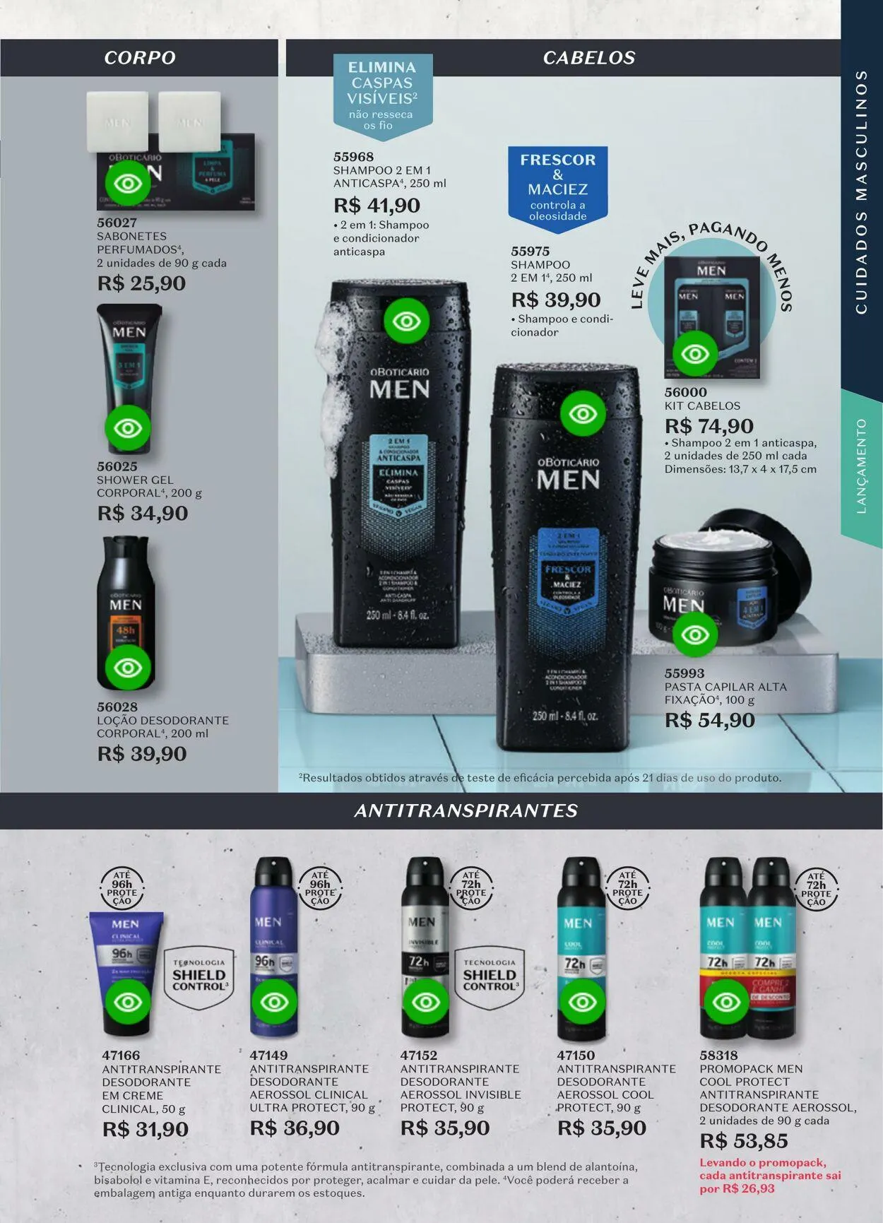 Encarte de O Boticario 13 de junho até 30 de junho 2025 - Pagina 69