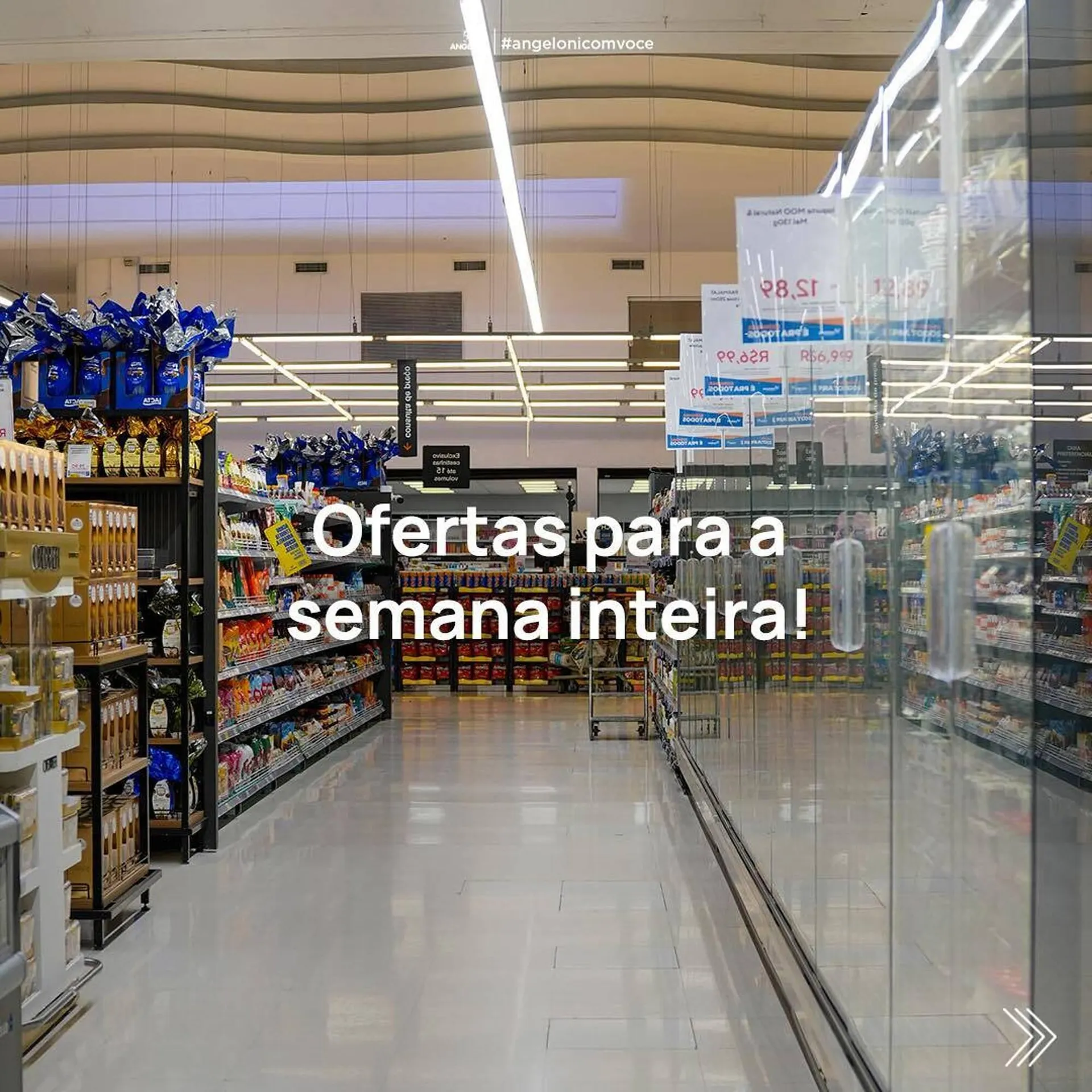 Encarte de Encarte Angeloni 16 de março até 22 de março 2026 - Pagina 1