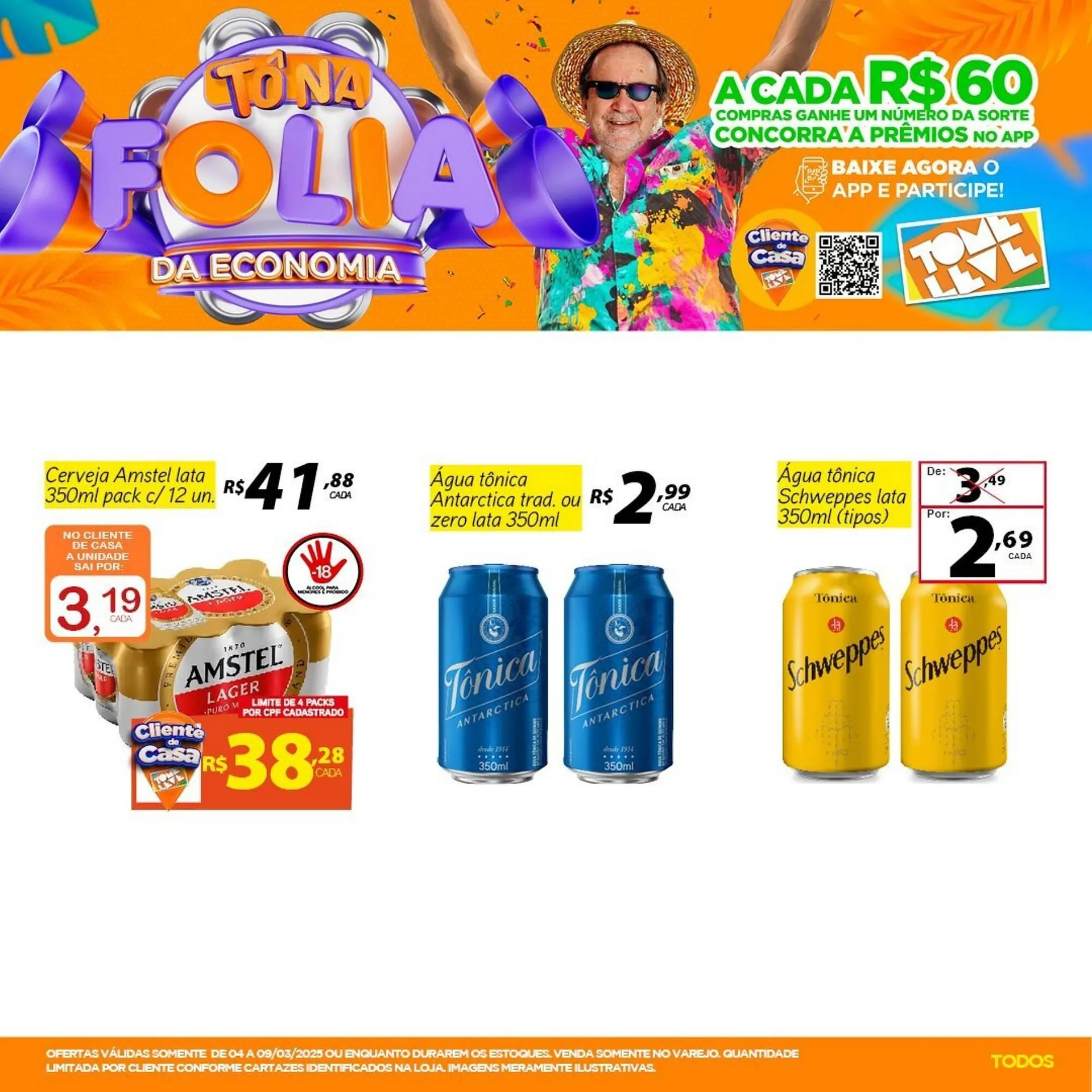 Encarte de Catálogo Tome Leve 4 de março até 9 de março 2025 - Pagina 2