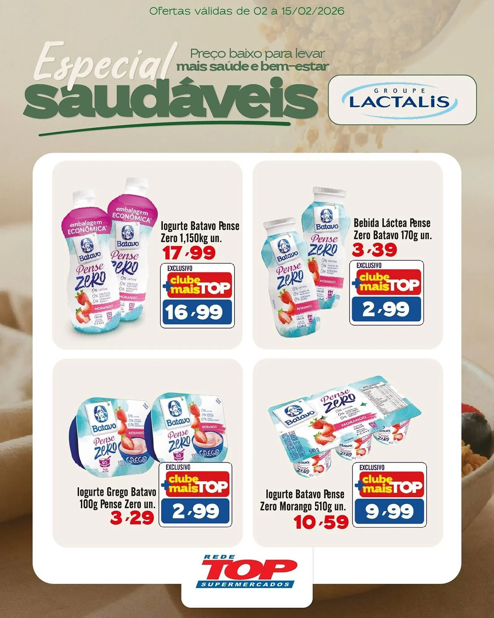Encarte de Encarte Rede Top 2 de fevereiro até 15 de fevereiro 2026 - Pagina 3
