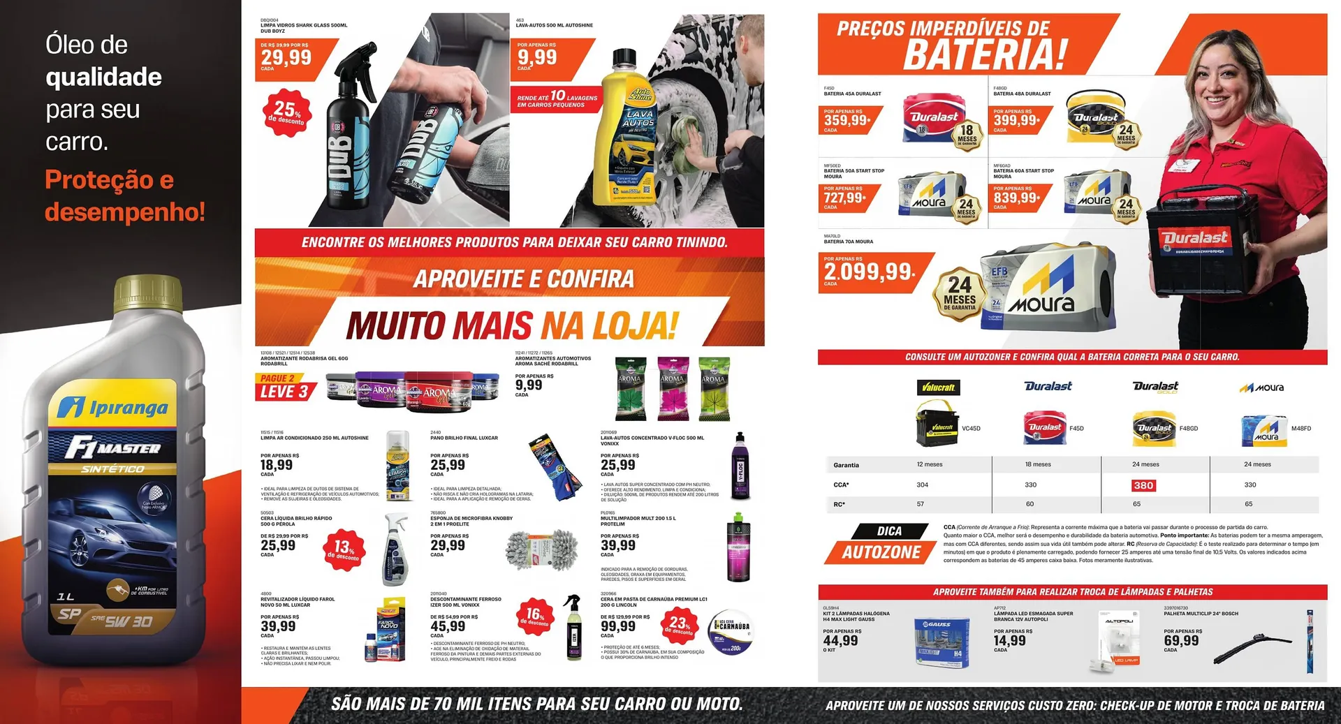 Encarte de Catálogo AutoZone 4 de julho até 3 de agosto 2025 - Pagina 2