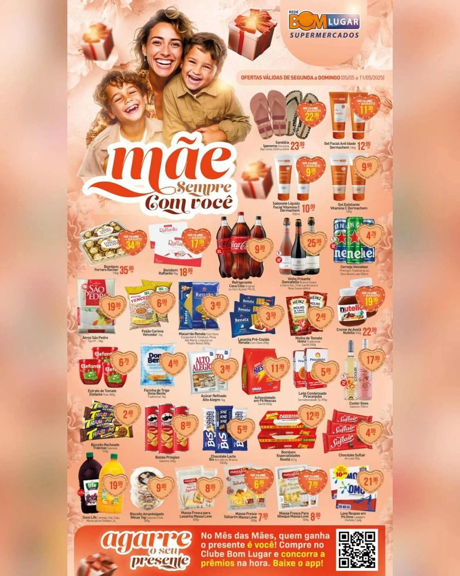 Encarte de Catálogo Rede Bom Lugar 5 de maio até 11 de maio 2025 - Pagina 4
