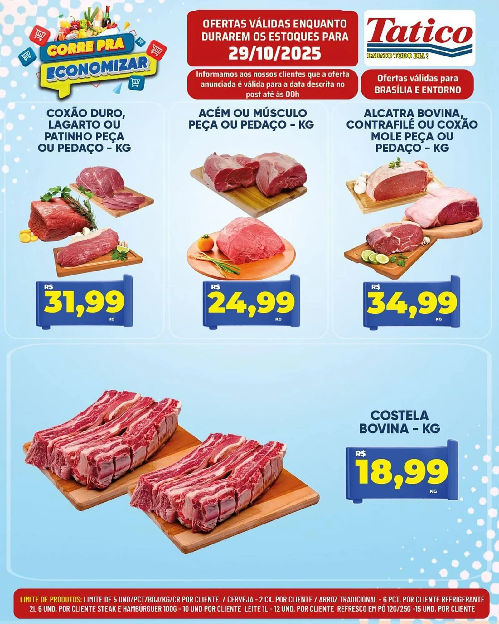 Encarte de Tabloide Tatico 30 de outubro até 3 de novembro 2025 - Pagina 33