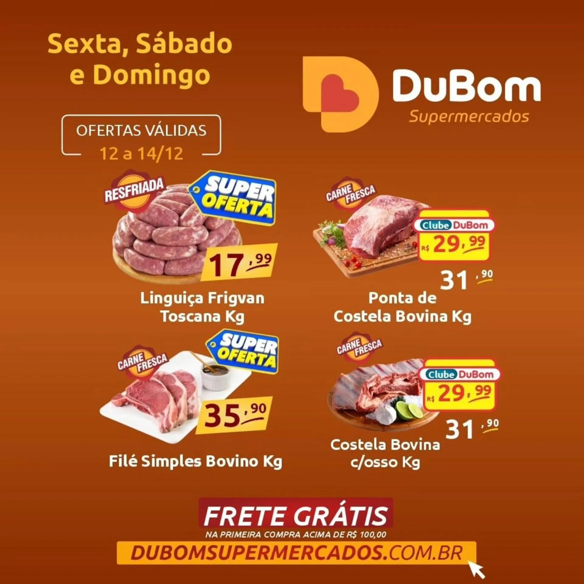 Encarte de Catálogo Dubom Supermercados 16 de dezembro até 21 de dezembro 2025 - Pagina 2