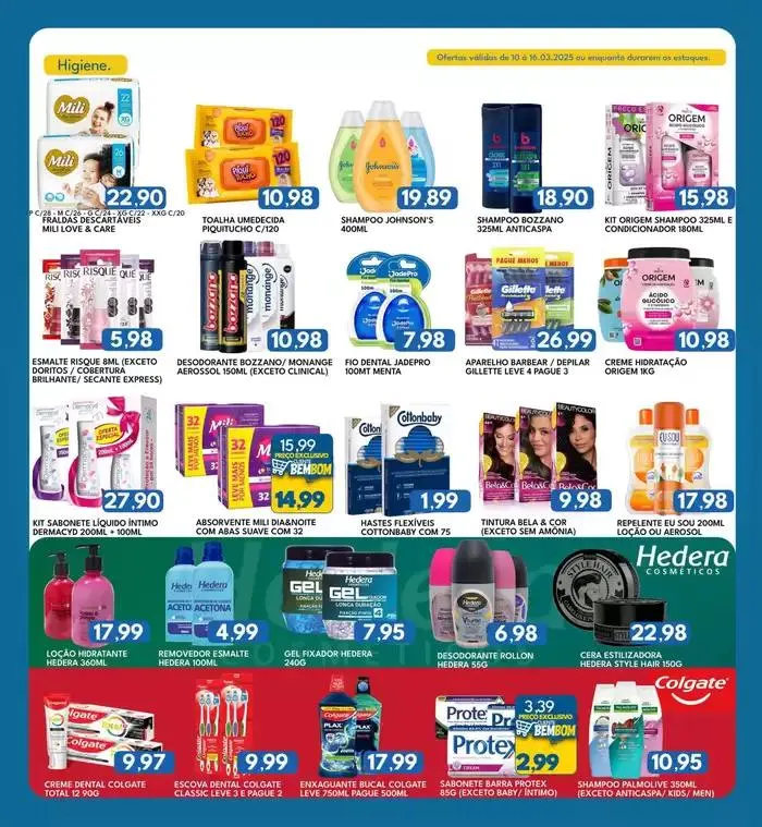 Encarte de Ofertas exclusivas 10 de março até 16 de março 2025 - Pagina 2