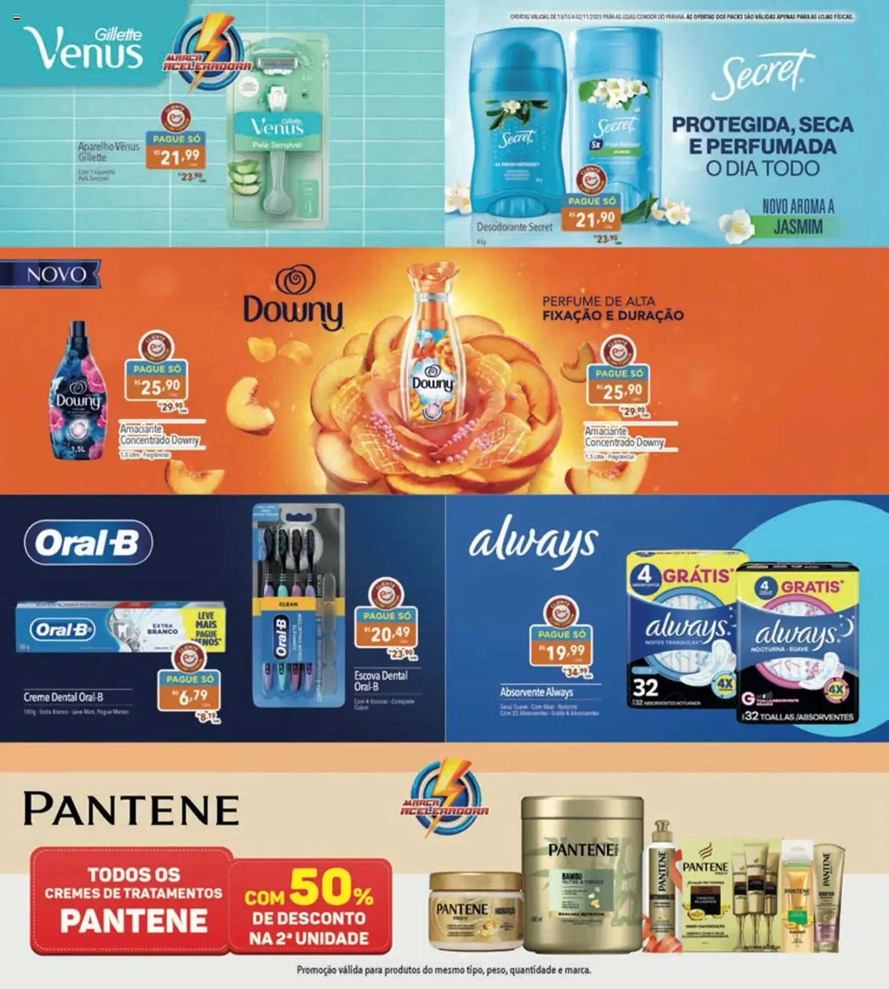 Encarte de Catálogo Supermercados Condor 15 de outubro até 3 de novembro 2025 - Pagina 28