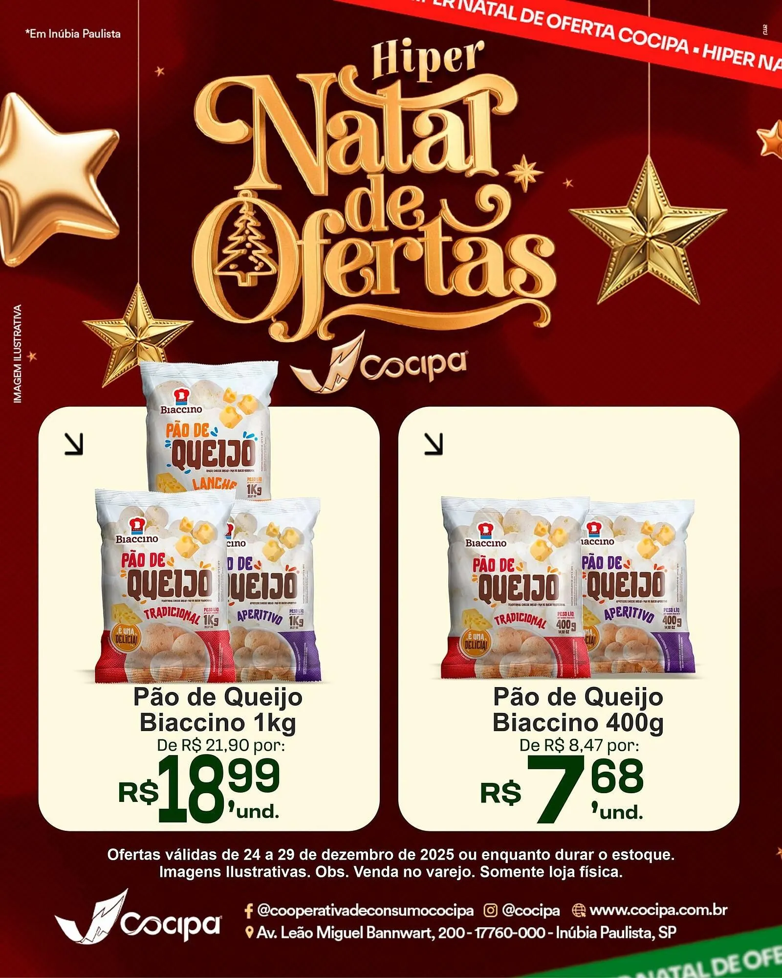 Encarte de Catálogo Cocipa 24 de dezembro até 29 de dezembro 2025 - Pagina 1