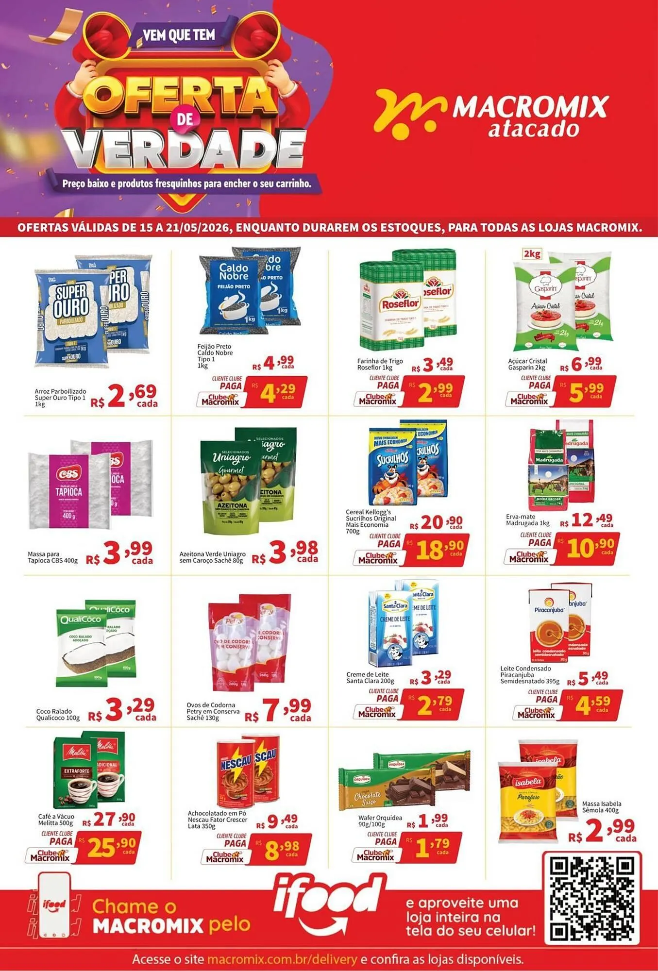 Encarte de Catálogo Macromix Atacado 15 de maio até 21 de maio 2026 - Pagina 1