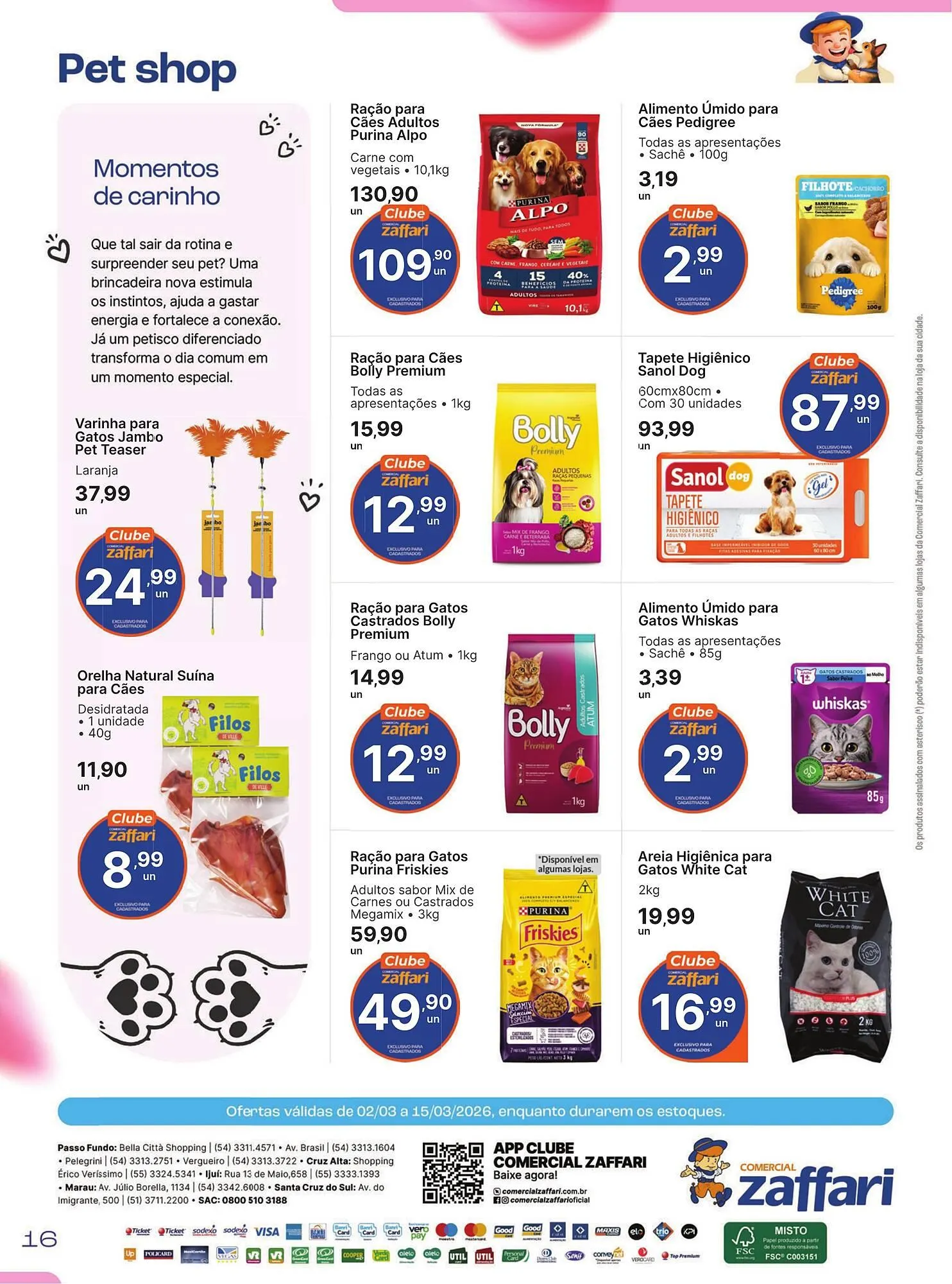 Encarte de Encarte Comercial Zaffari 3 de março até 9 de março 2026 - Pagina 16