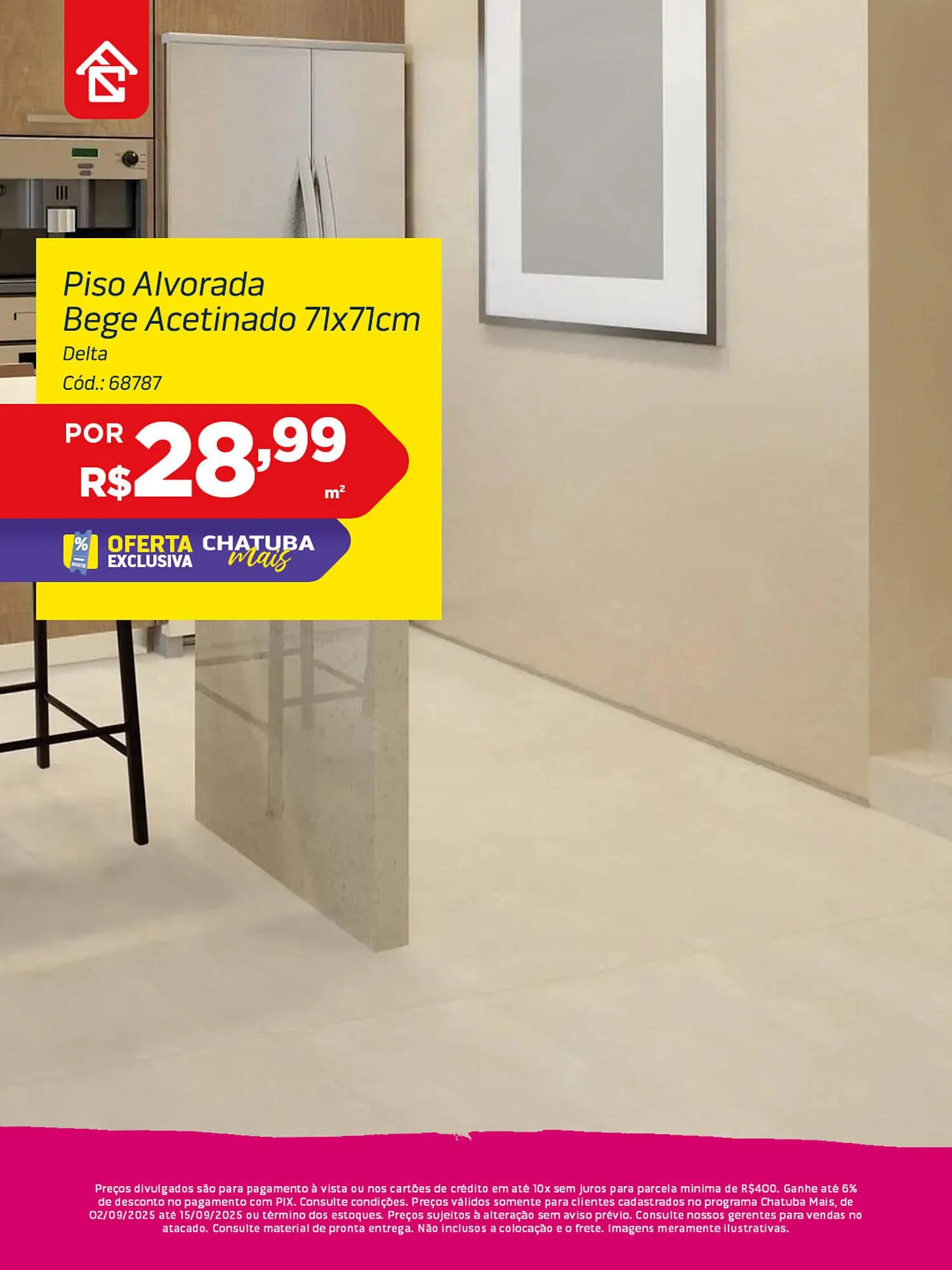 Encarte de Encarte Chatuba 8 de setembro até 15 de setembro 2025 - Pagina 5