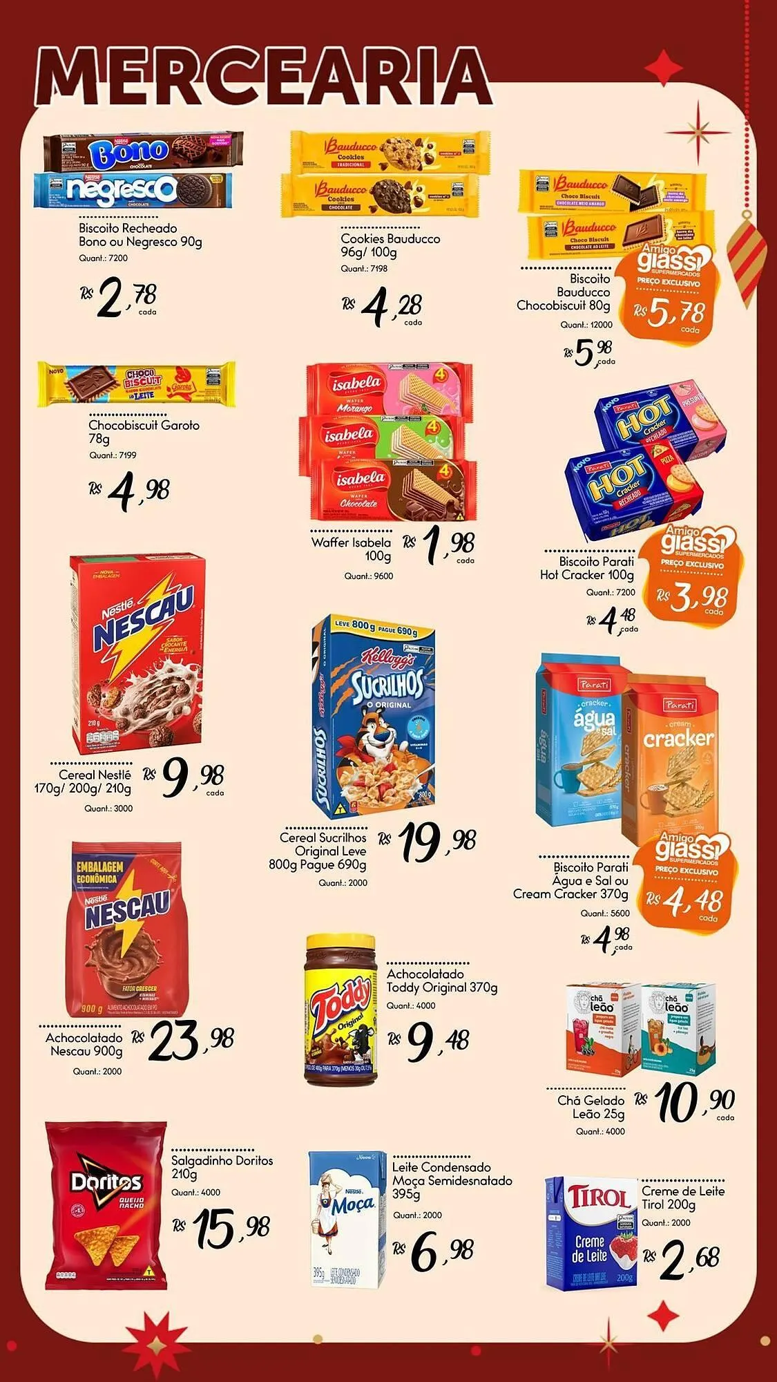 Encarte de Encarte Giassi Supermercados 21 de novembro até 4 de dezembro 2025 - Pagina 9