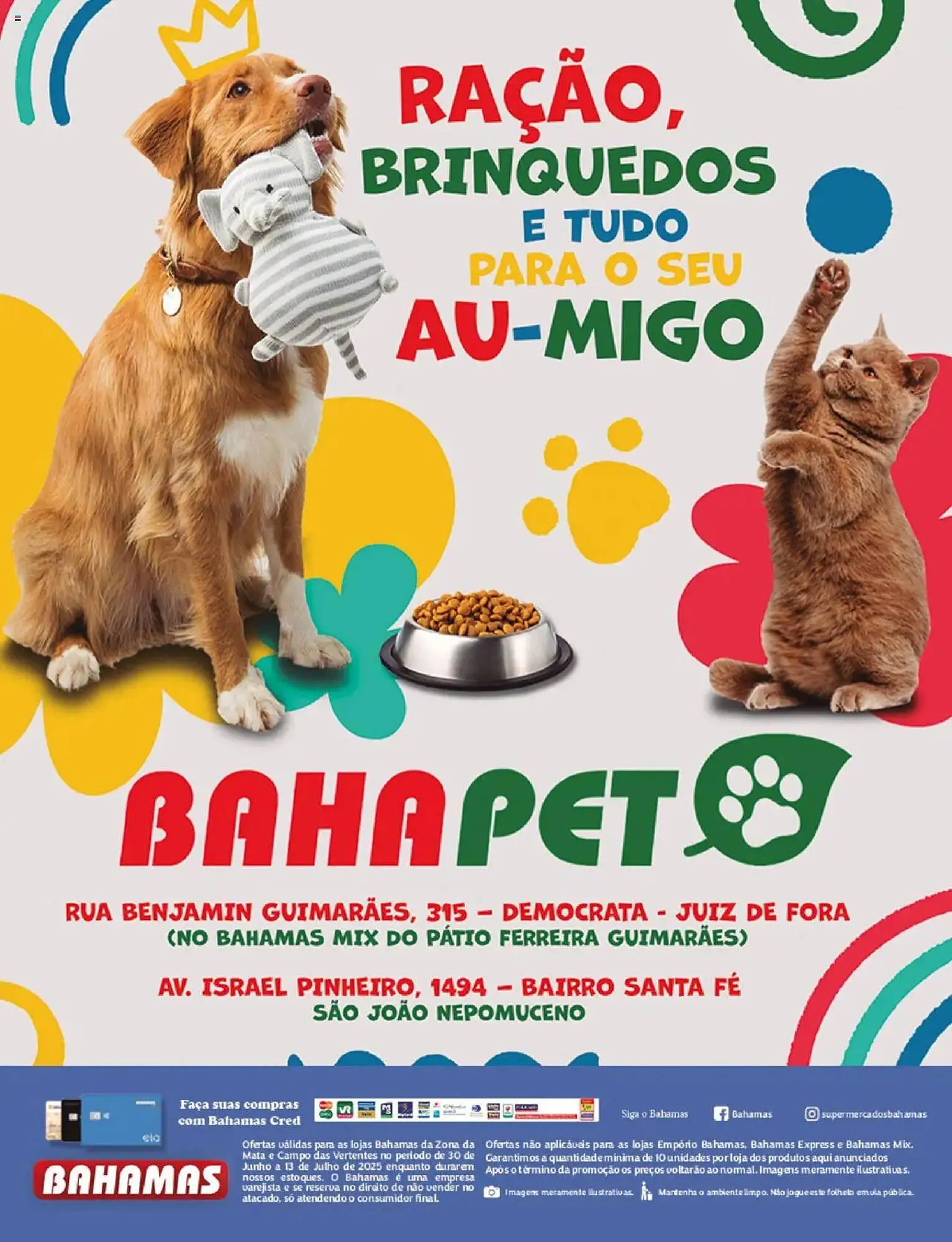 Encarte de Catálogo Bahamas Supermercados 30 de junho até 13 de julho 2025 - Pagina 16