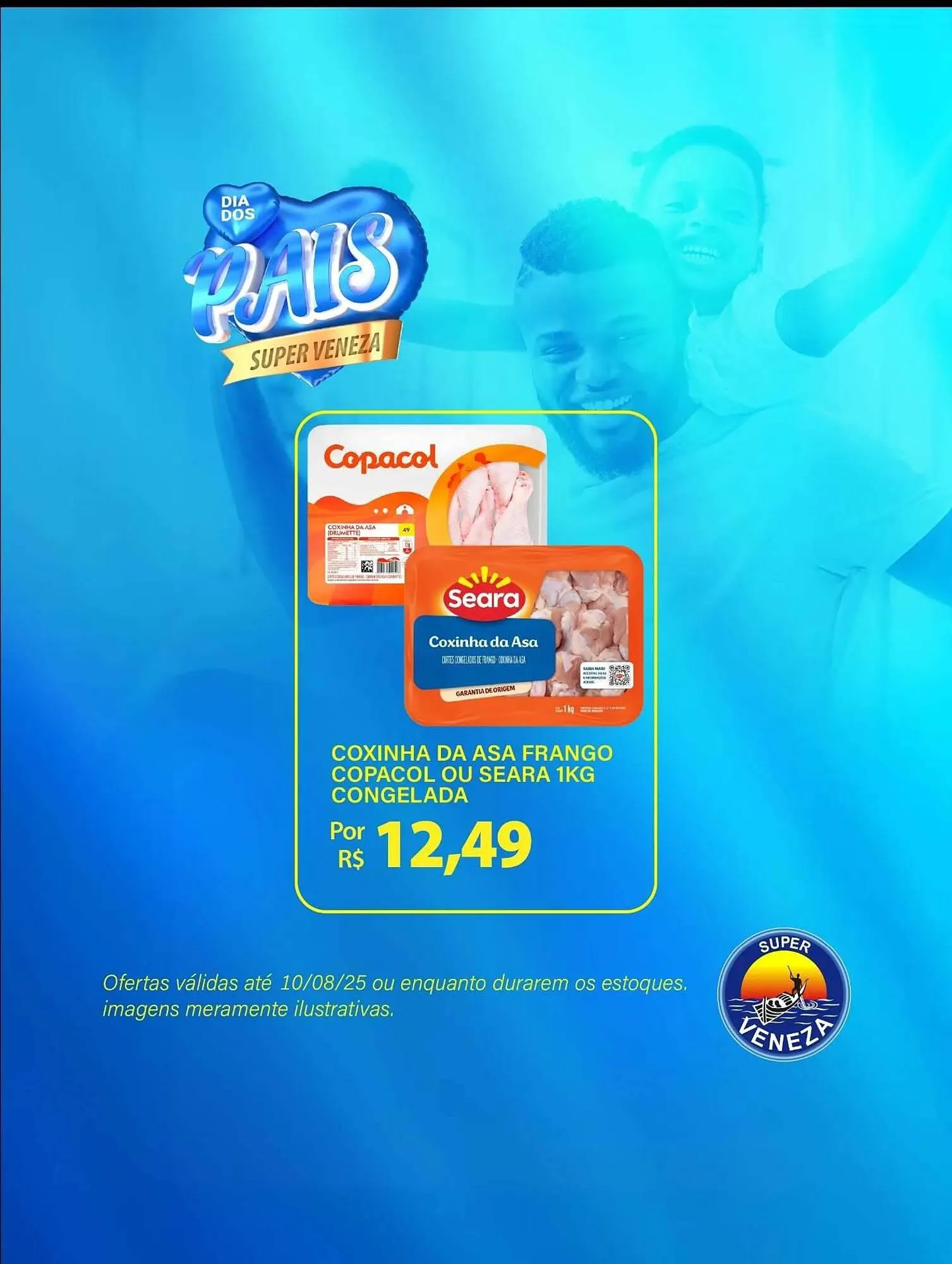 Encarte de Catálogo Super Veneza 5 de agosto até 10 de agosto 2025 - Pagina 5