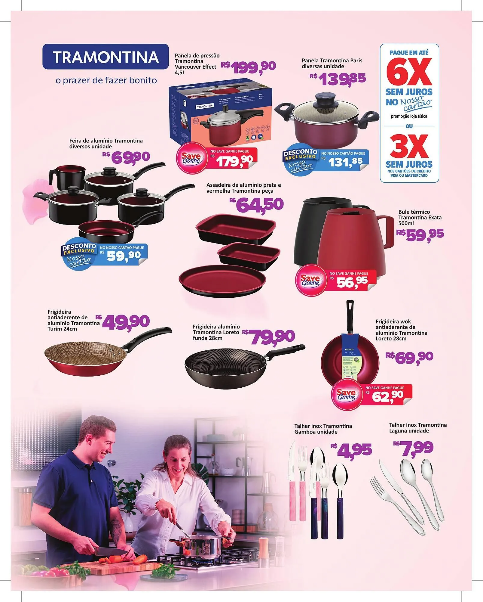 Encarte de Catálogo Supermercados Savegnago 1 de maio até 11 de maio 2025 - Pagina 4