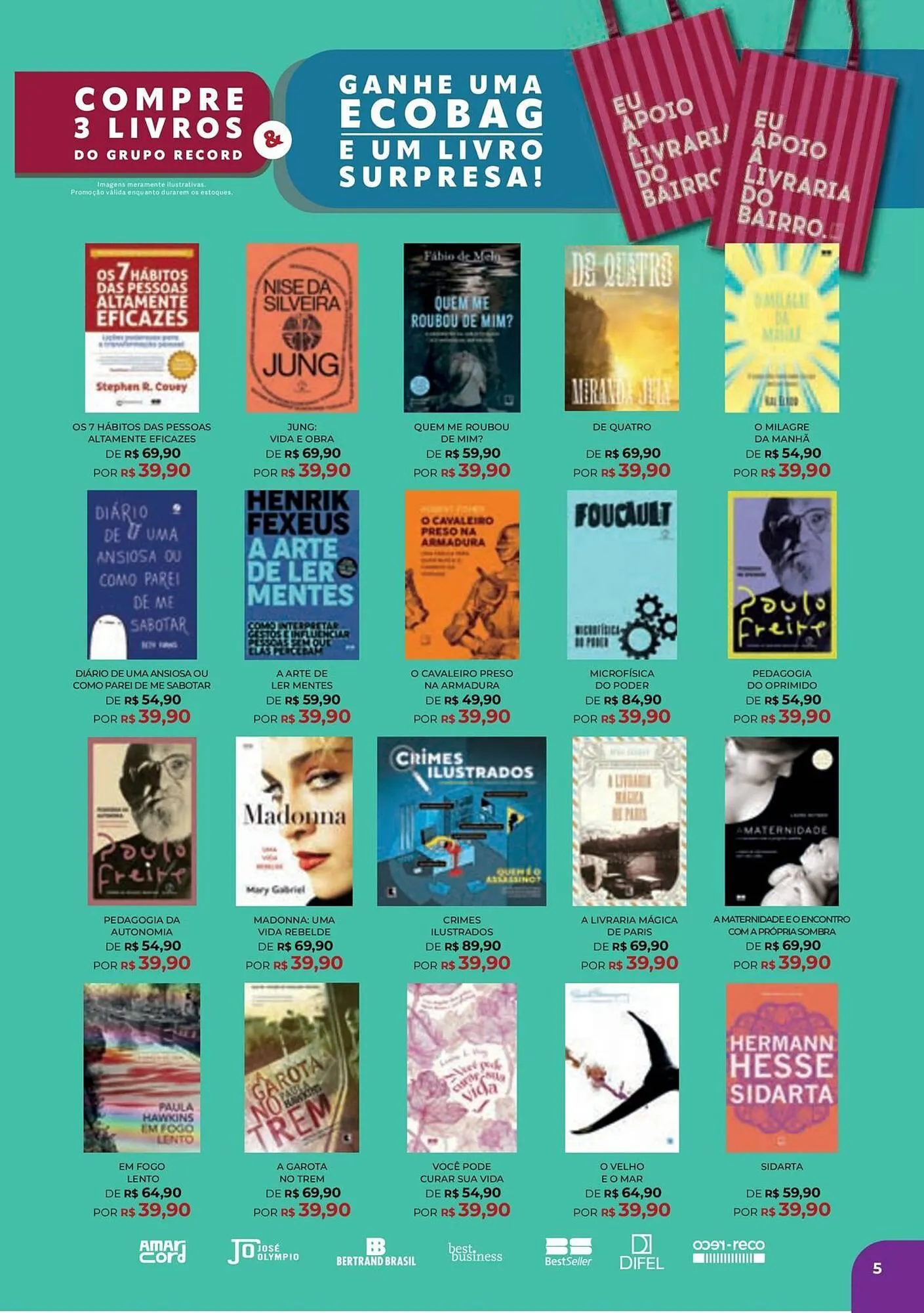 Encarte de Catálogo Livraria Leitura 3 de novembro até 28 de dezembro 2025 - Pagina 5