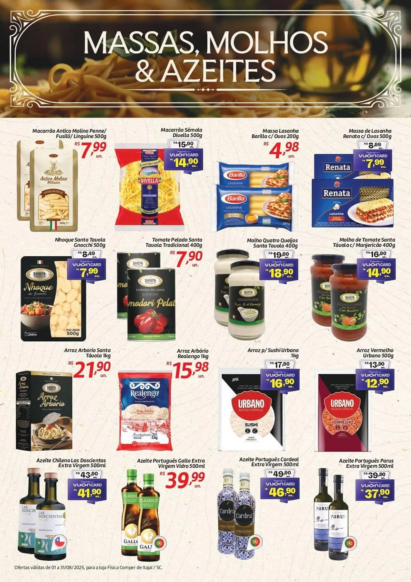 Encarte de Catálogo Comper 4 de agosto até 31 de agosto 2025 - Pagina 7