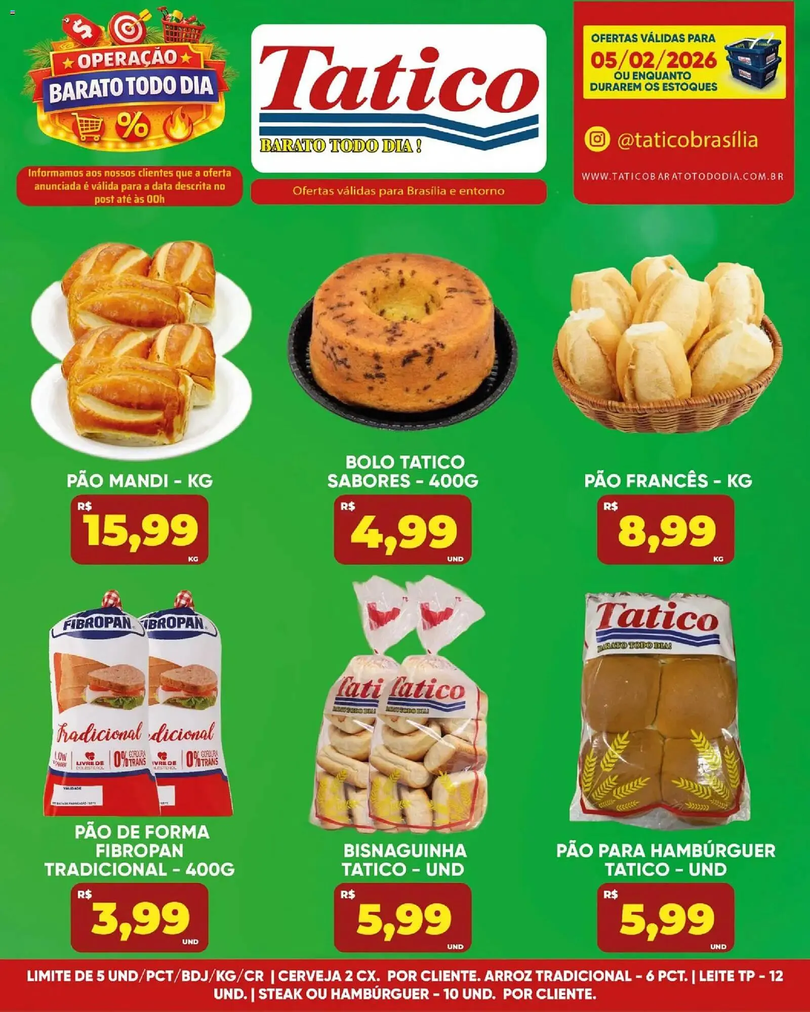 Encarte de Tabloide Tatico 5 de fevereiro até 8 de fevereiro 2026 - Pagina 17