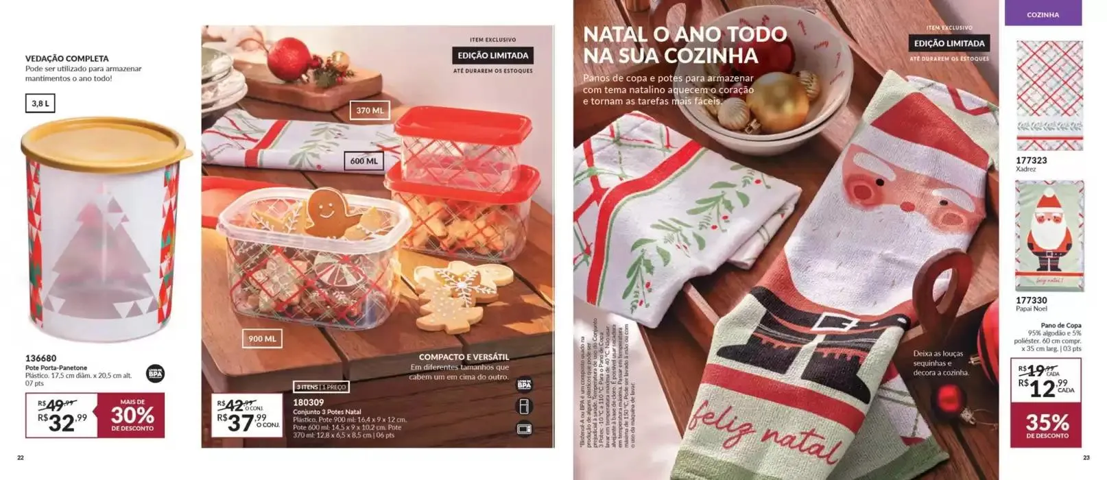 Encarte de Avon Revista Casa & Estilo Ciclo 1/2025 4 de novembro até 31 de janeiro 2025 - Pagina 3