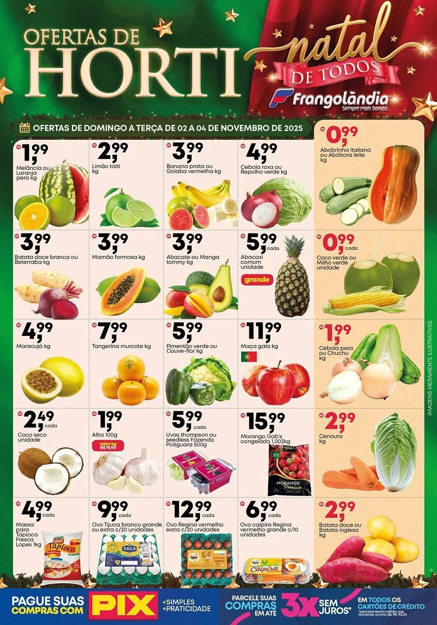 Encarte Frangolândia - 1