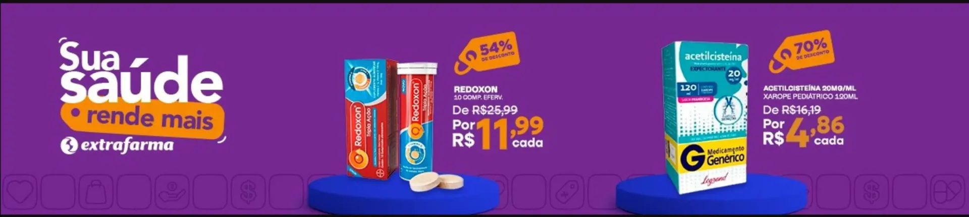 Encarte de Catálogo Extrafarma 30 de abril até 13 de maio 2026 - Pagina 3