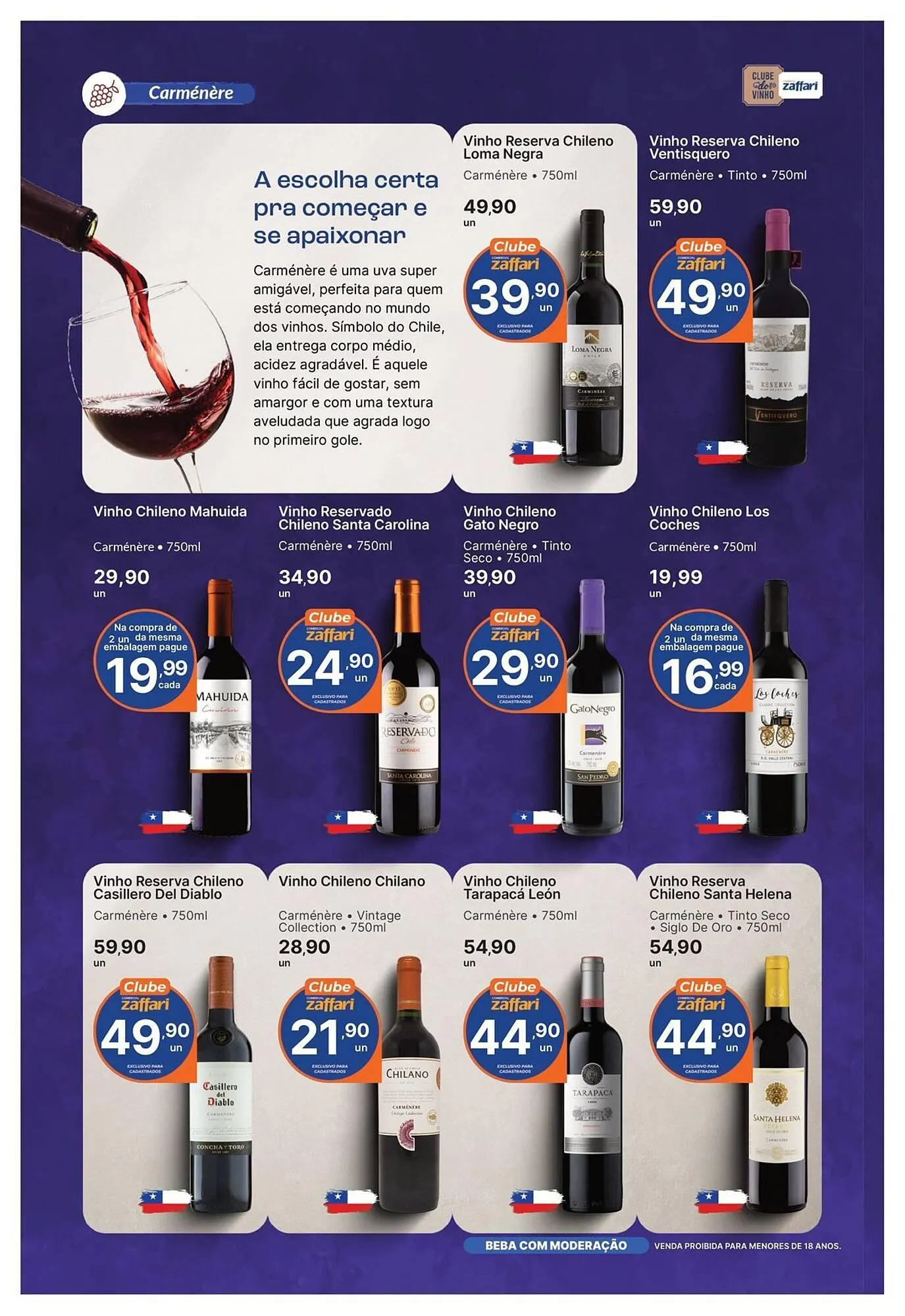 Encarte de Catálogo Comercial Zaffari 1 de julho até 20 de julho 2025 - Pagina 2