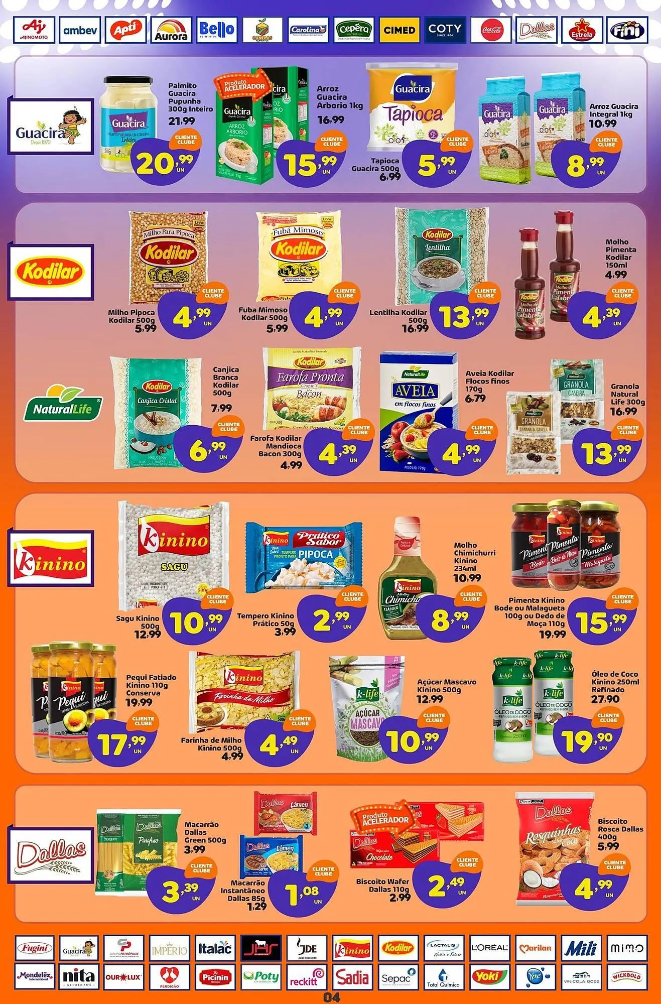 Encarte de Catálogo Bigmart 18 de dezembro até 31 de dezembro 2025 - Pagina 4